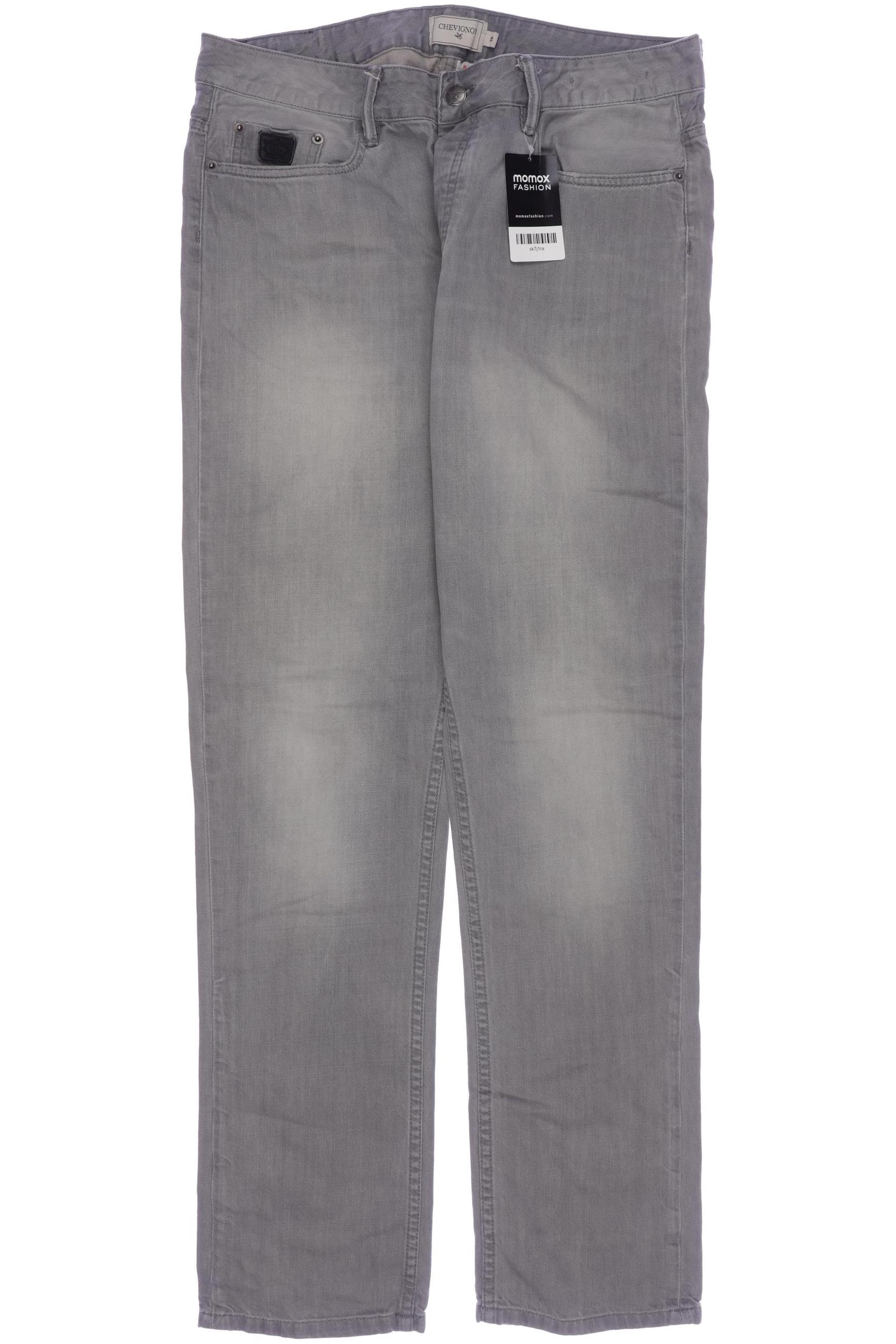 

Chevignon Herren Jeans, grau, Gr. 36