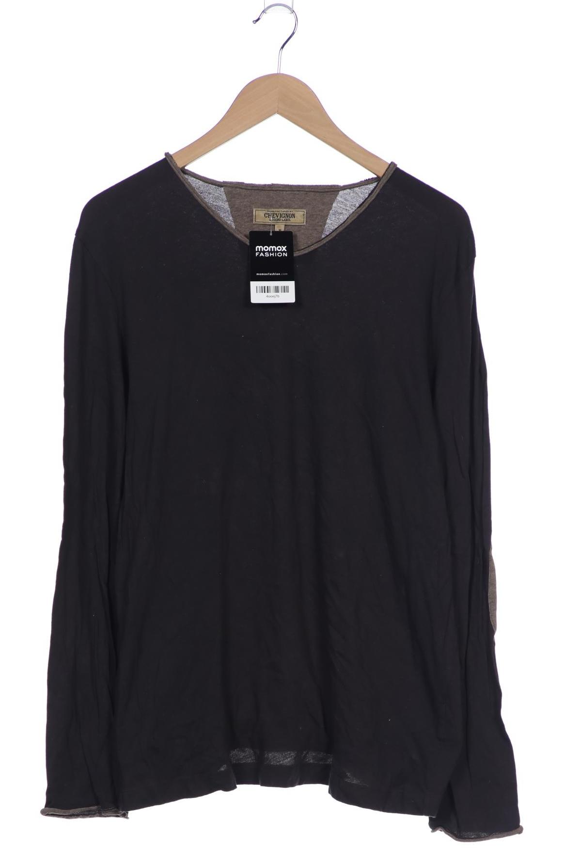 

Chevignon Herren Langarmshirt, grau, Gr. 48