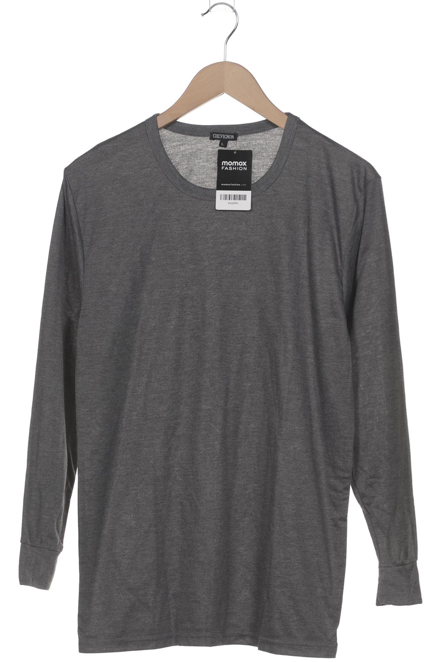 

Chevignon Herren Langarmshirt, grau, Gr. 52