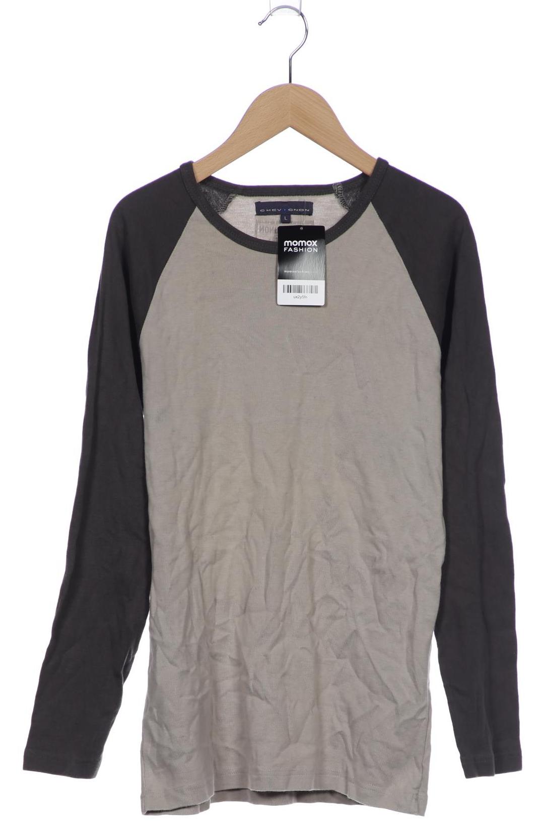 

Chevignon Herren Langarmshirt, beige, Gr. 52
