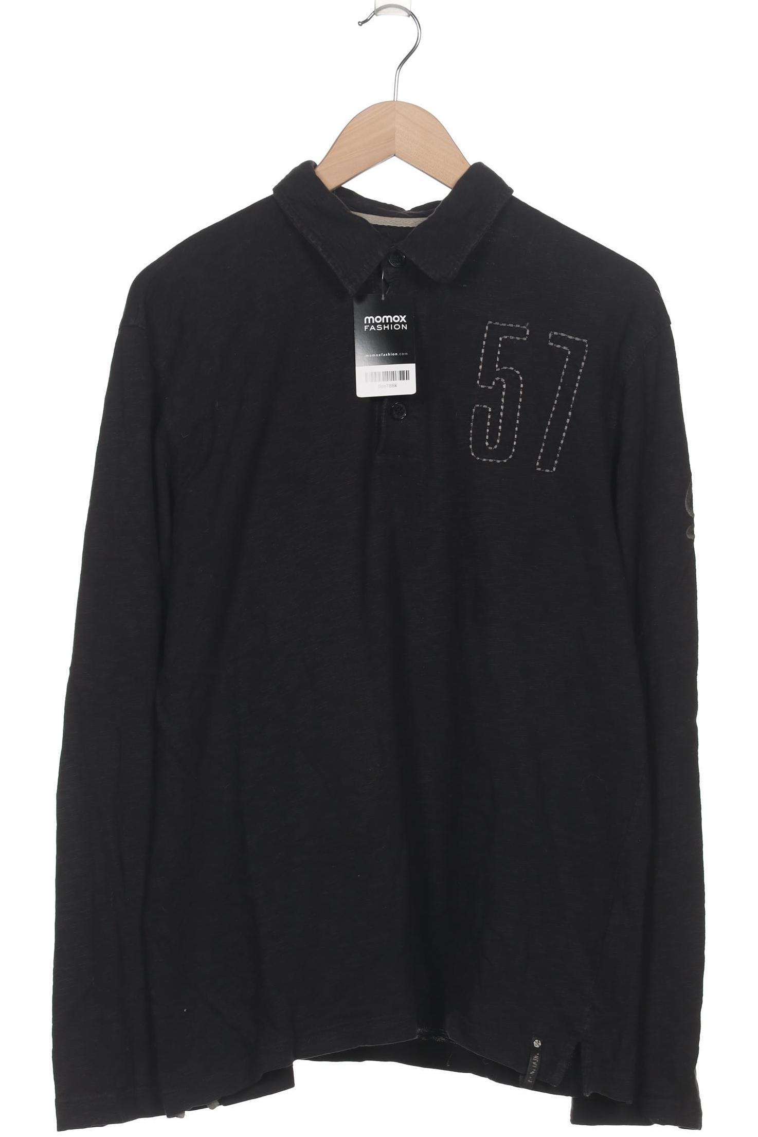 

Chevignon Herren Langarmshirt, schwarz, Gr. 56