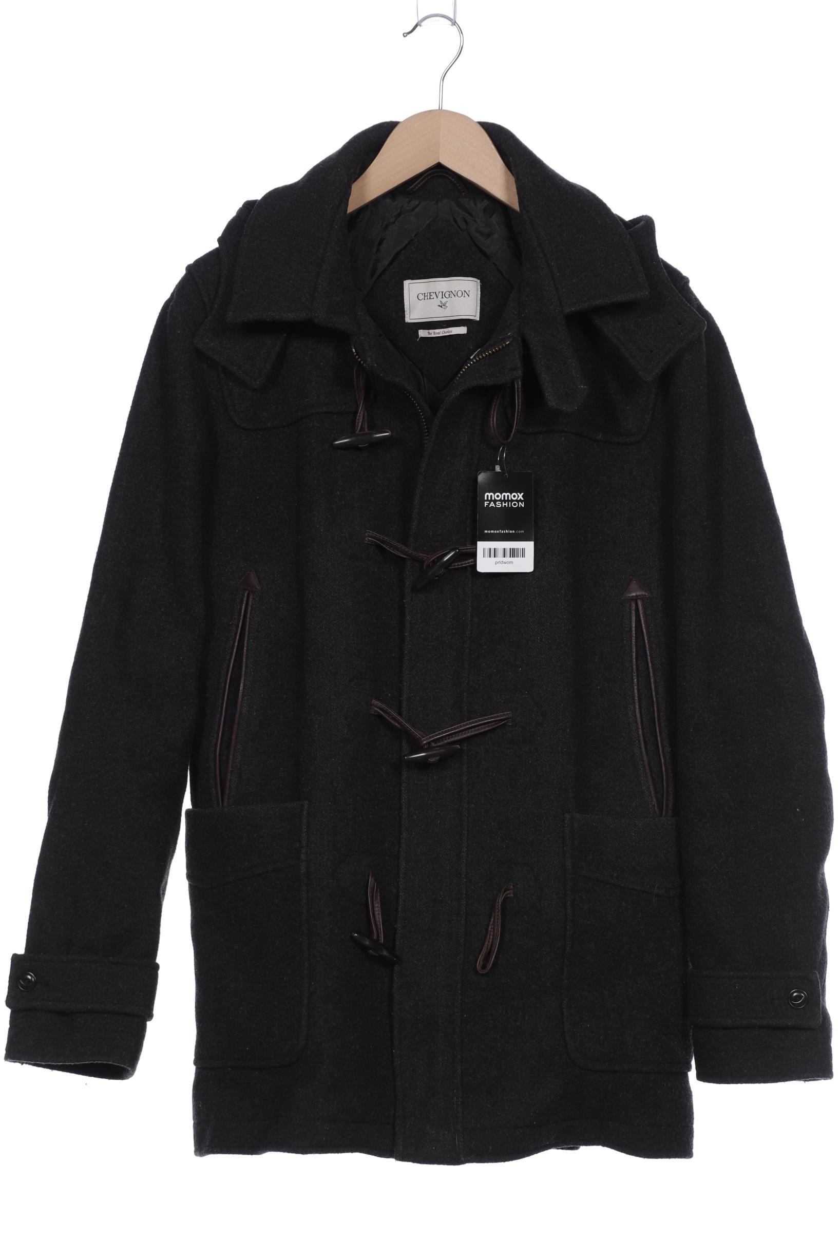 

Chevignon Herren Mantel, schwarz, Gr. 52