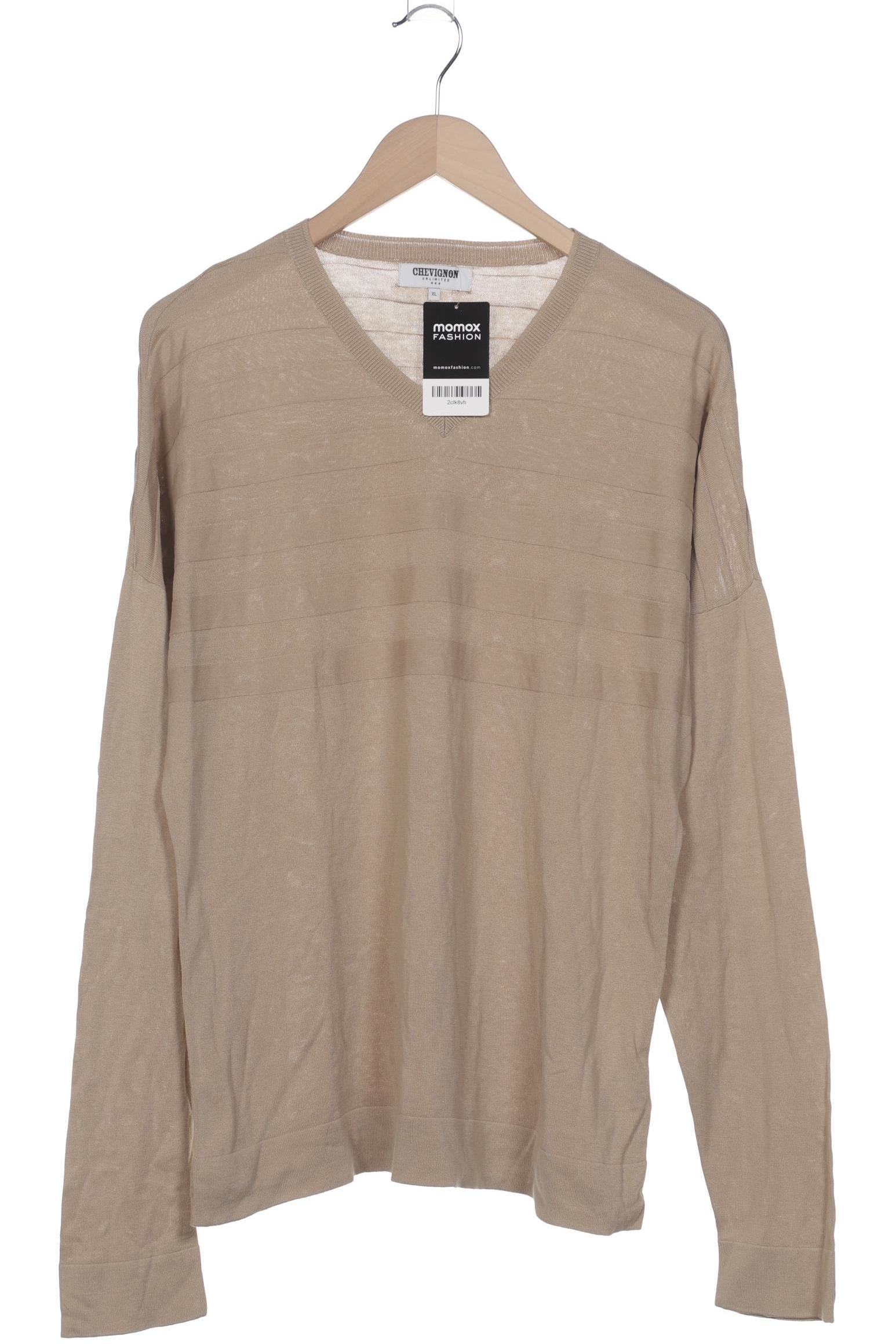 

Chevignon Herren Pullover, beige, Gr. 54