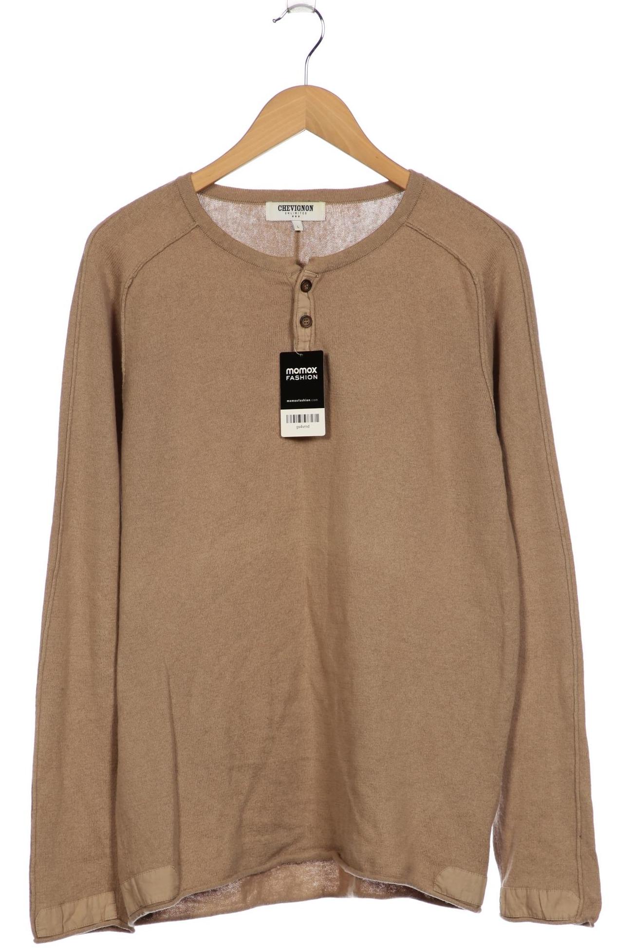 Thumbnail - Chevignon Herren Pullover, beige, Gr. 52