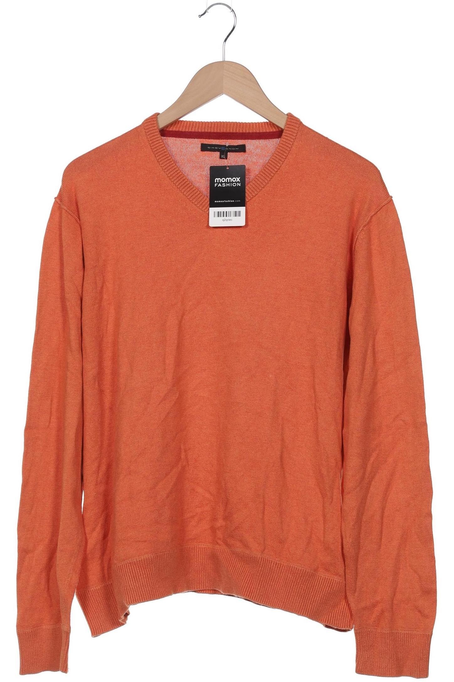 

Chevignon Herren Pullover, orange, Gr. 54