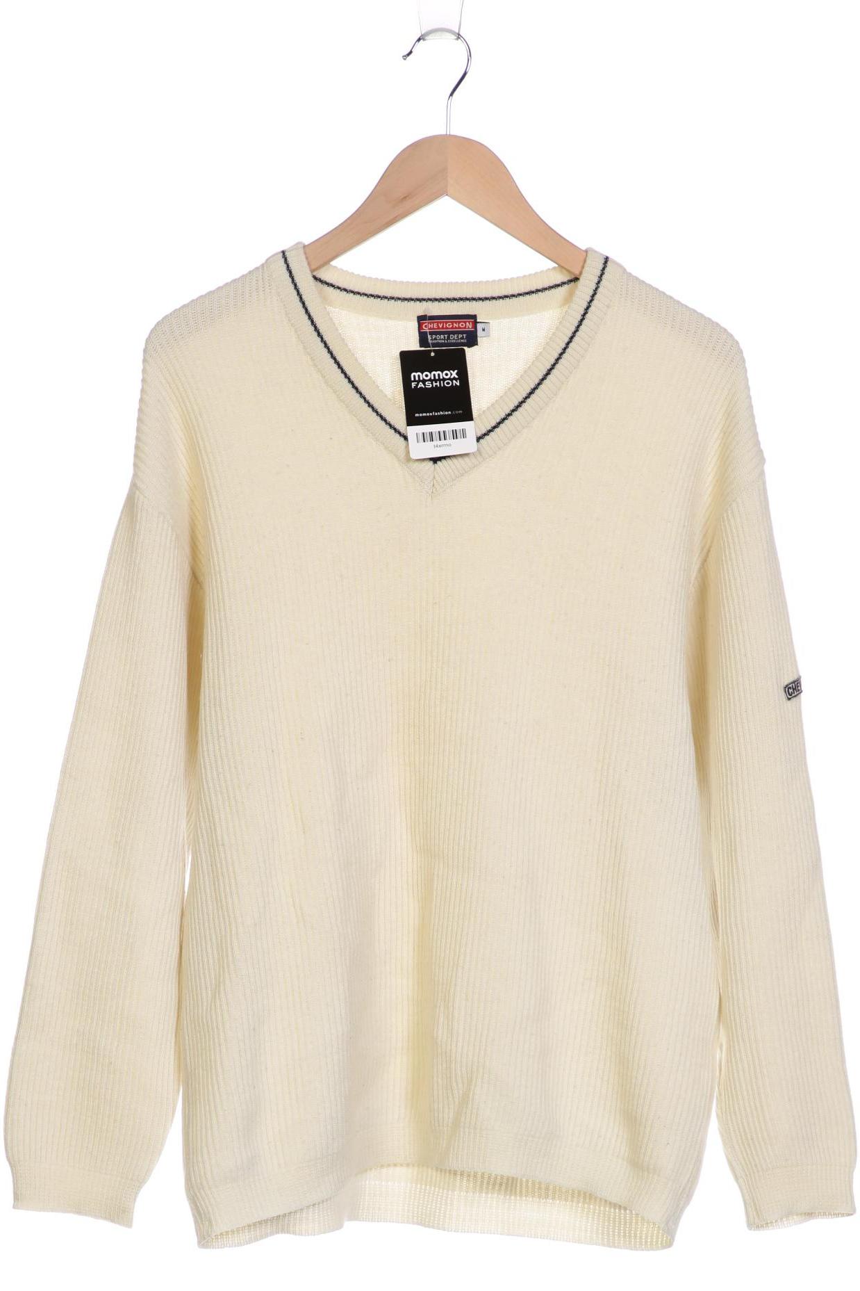 

Chevignon Herren Pullover, cremeweiß, Gr. 48