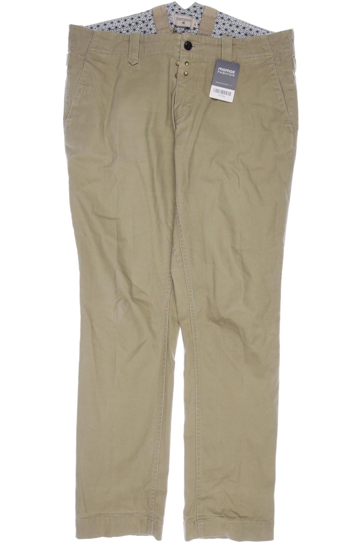 

CHEVIGNON Herren Stoffhose, beige