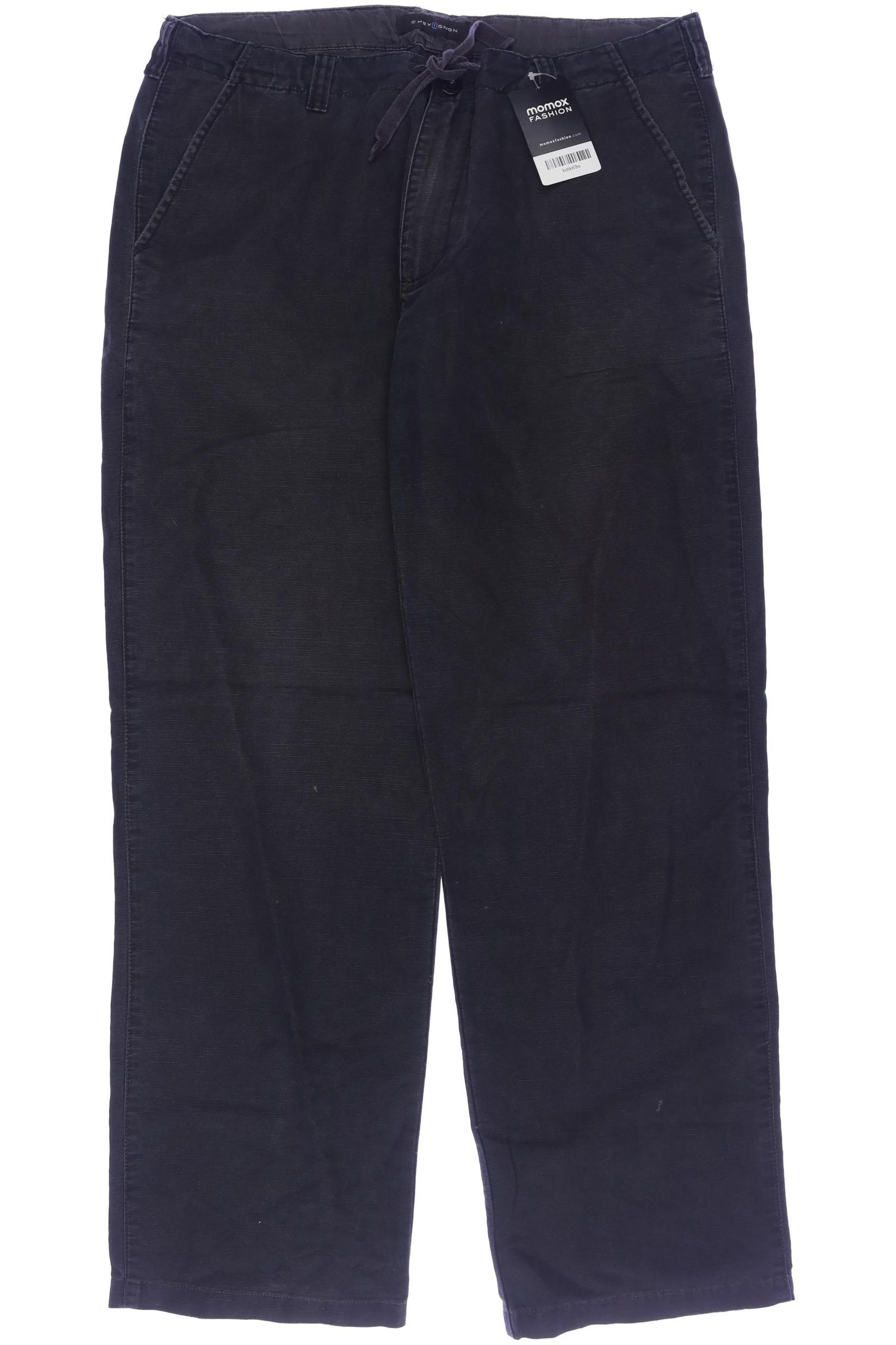 

Chevignon Herren Stoffhose, schwarz, Gr. 44