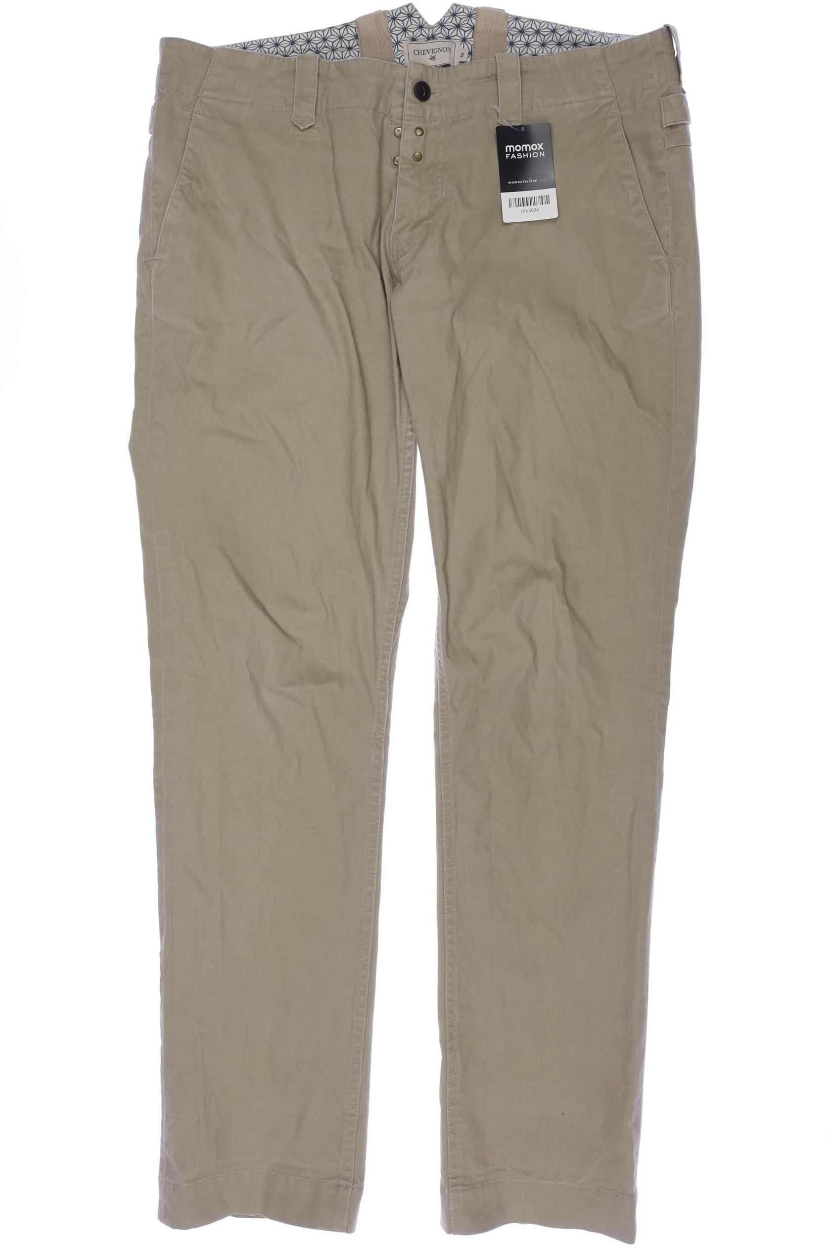 

Chevignon Herren Stoffhose, beige, Gr. 46