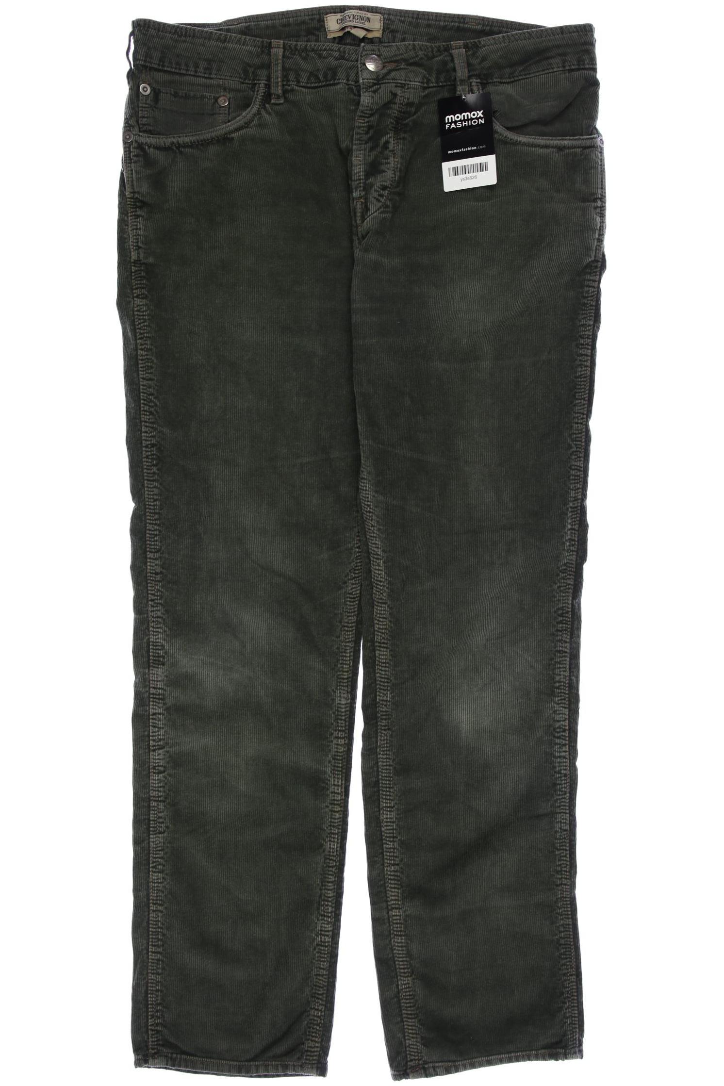 

Chevignon Herren Stoffhose, grün, Gr. 52