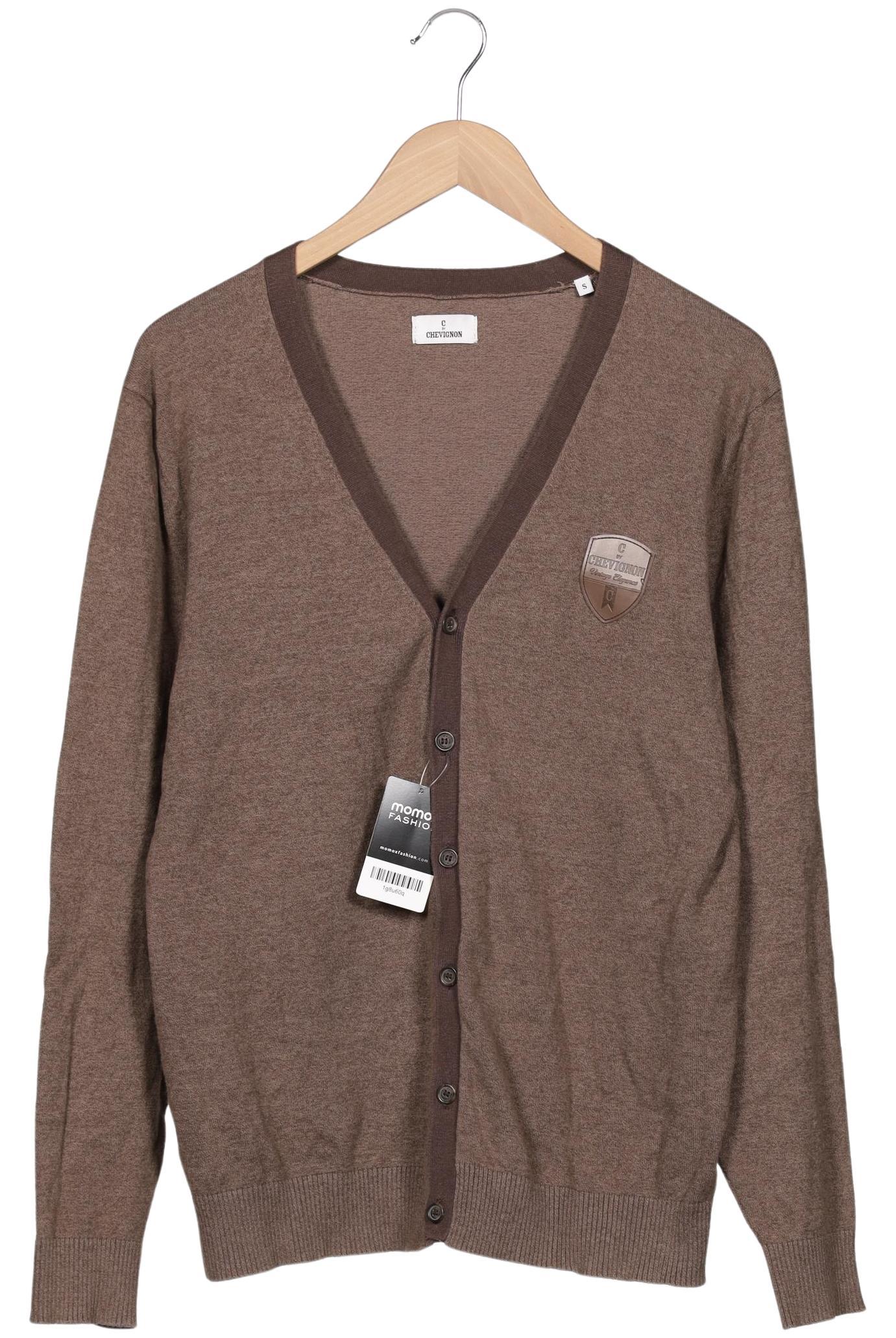 

Chevignon Herren Strickjacke, braun, Gr. 46