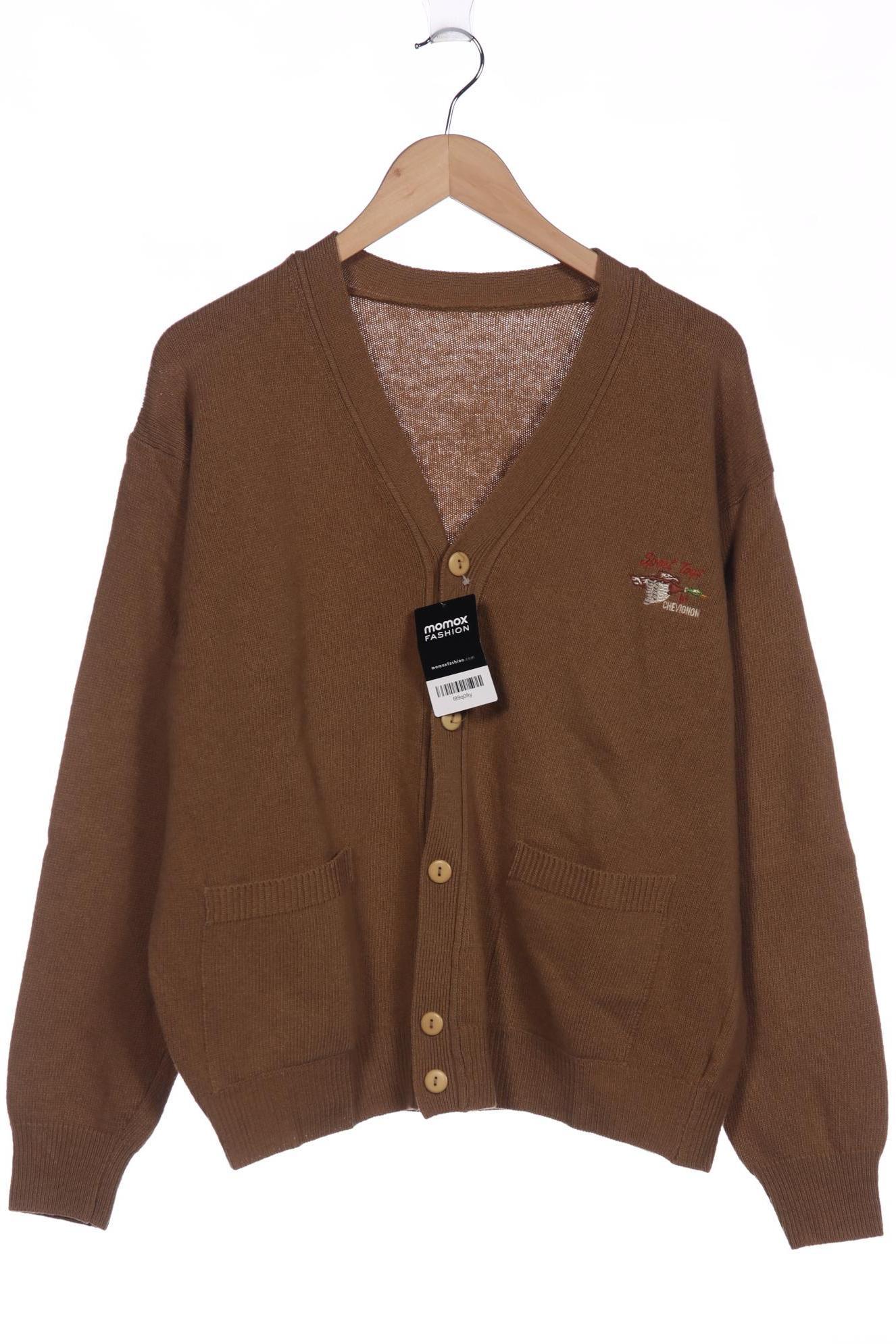 

Chevignon Herren Strickjacke, braun, Gr. 52