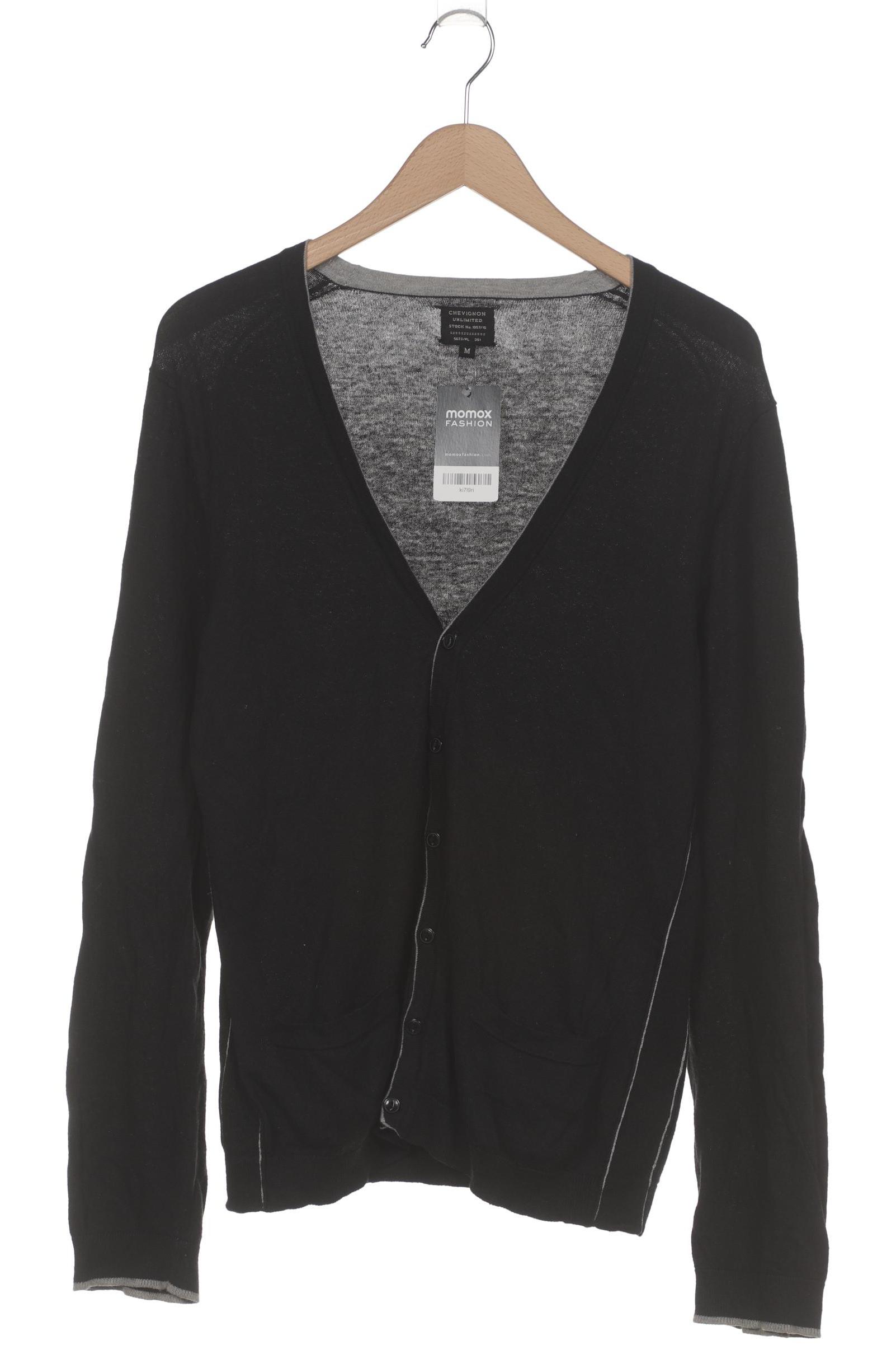 

Chevignon Herren Strickjacke, schwarz, Gr. 48