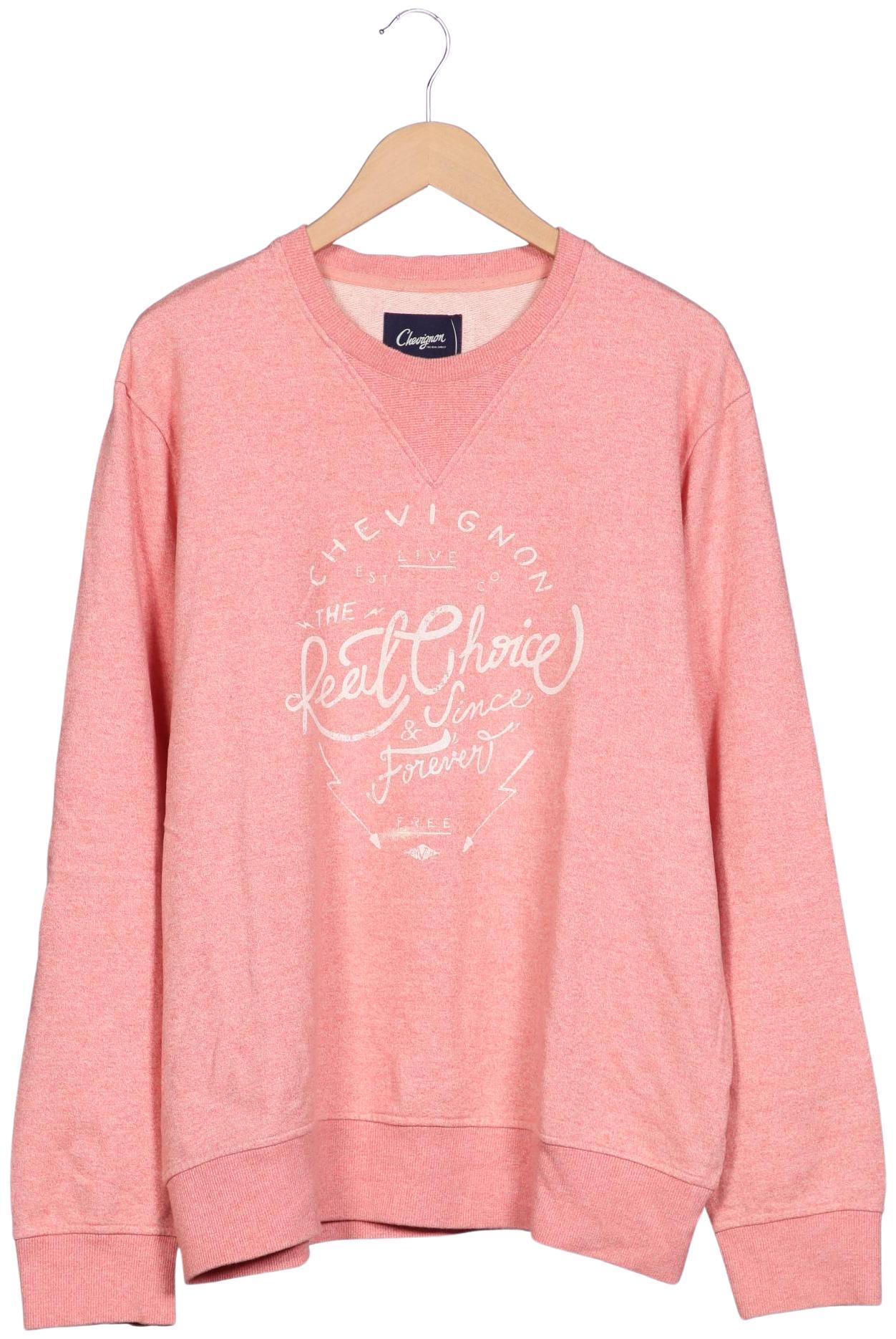 Thumbnail - Chevignon Herren Sweatshirt, pink, Gr. 56