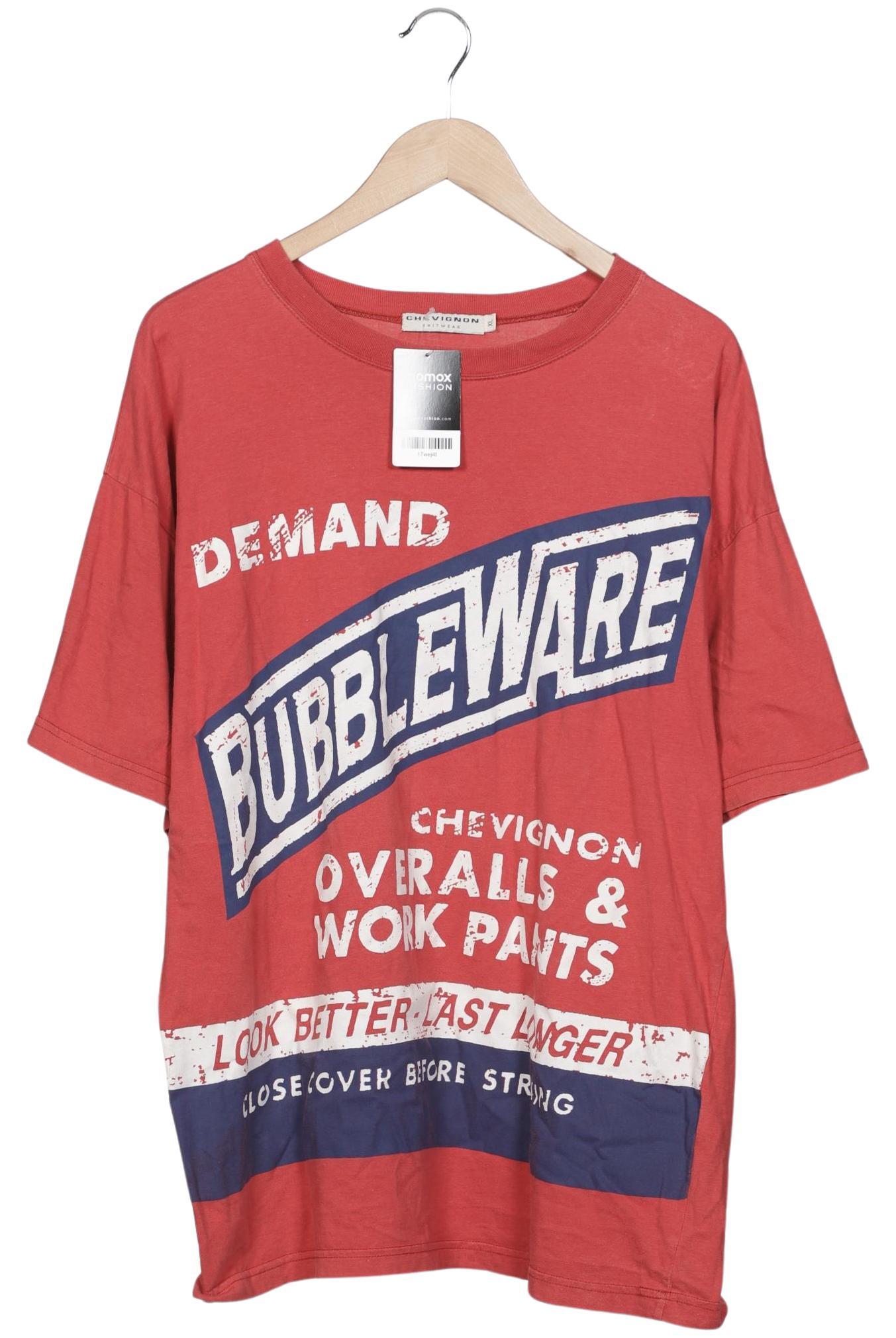 

Chevignon Herren T-Shirt, rot, Gr. 54