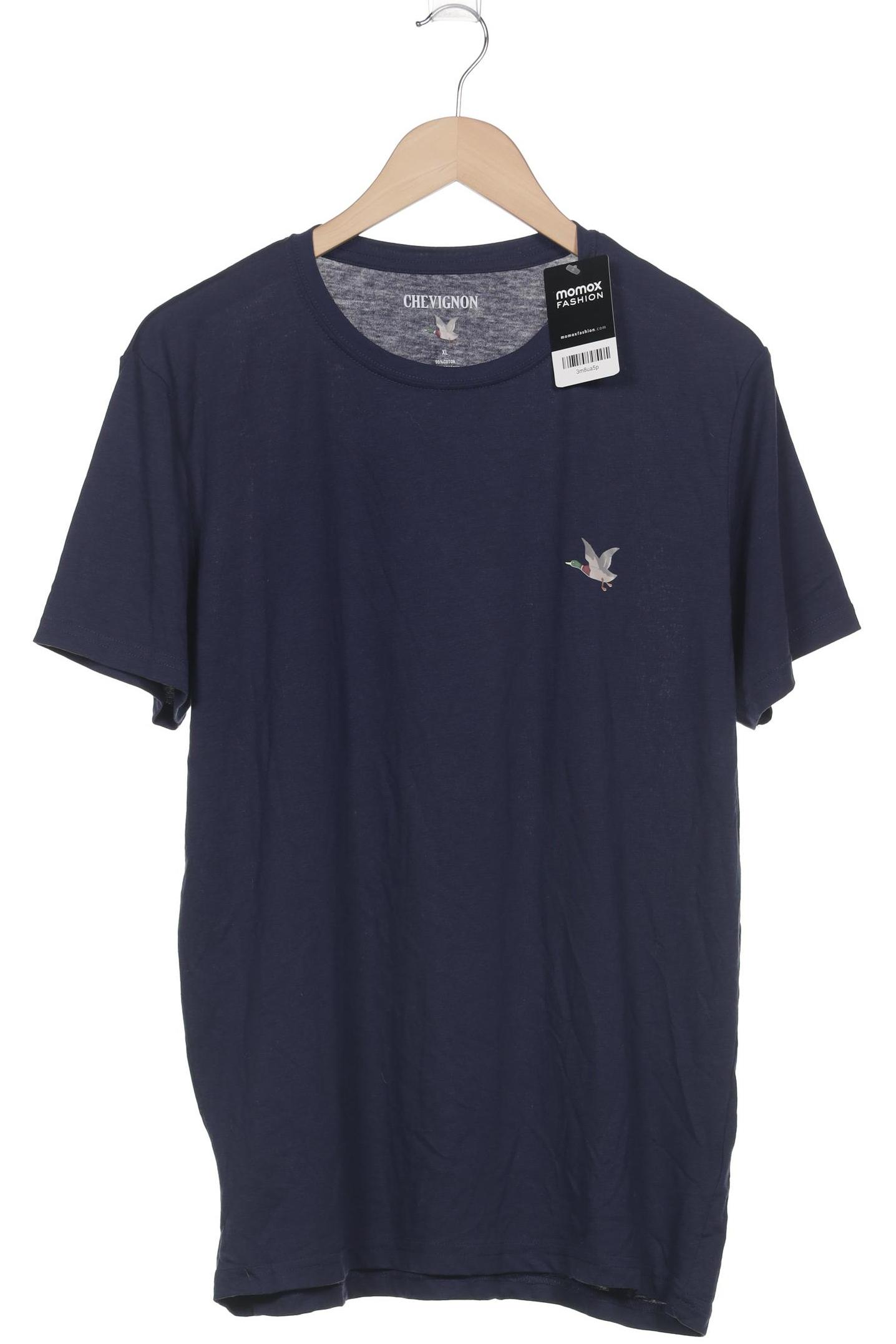 

Chevignon Herren T-Shirt, marineblau, Gr. 54
