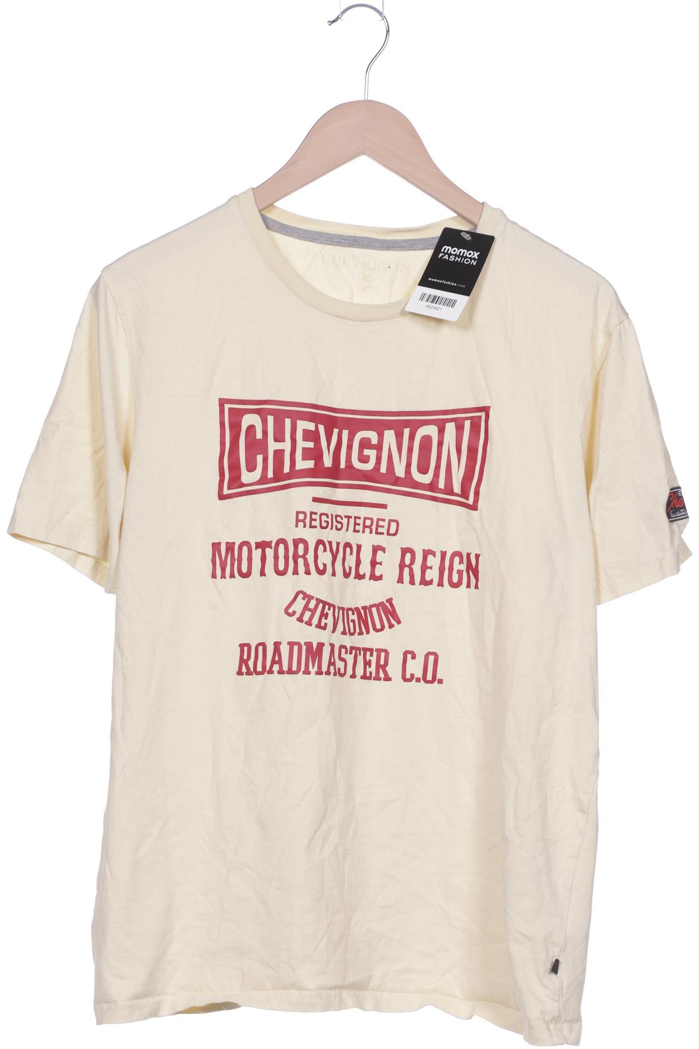 

CHEVIGNON Herren T-Shirt, cremeweiß