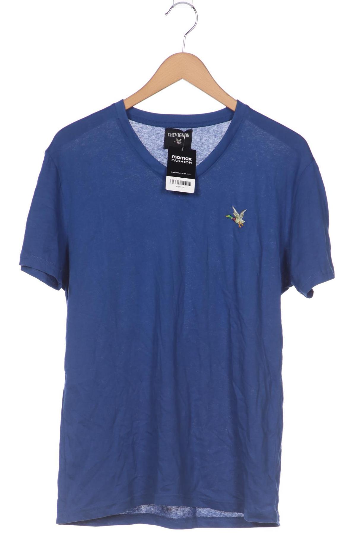 

Chevignon Herren T-Shirt, blau, Gr. 48