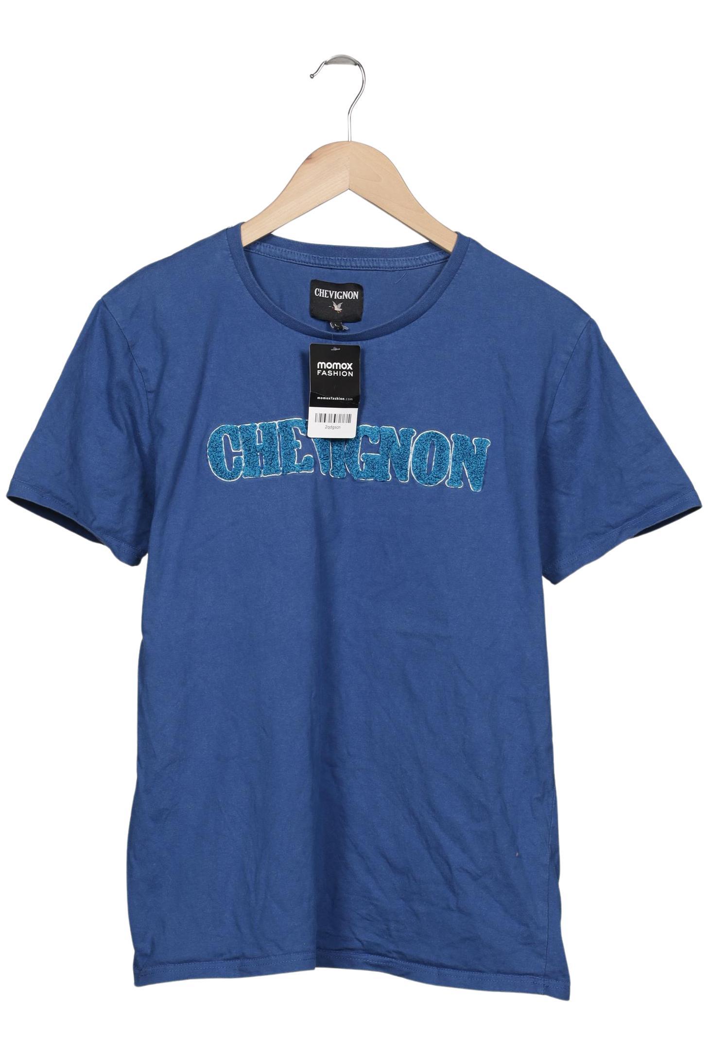 

Chevignon Herren T-Shirt, blau, Gr. 52