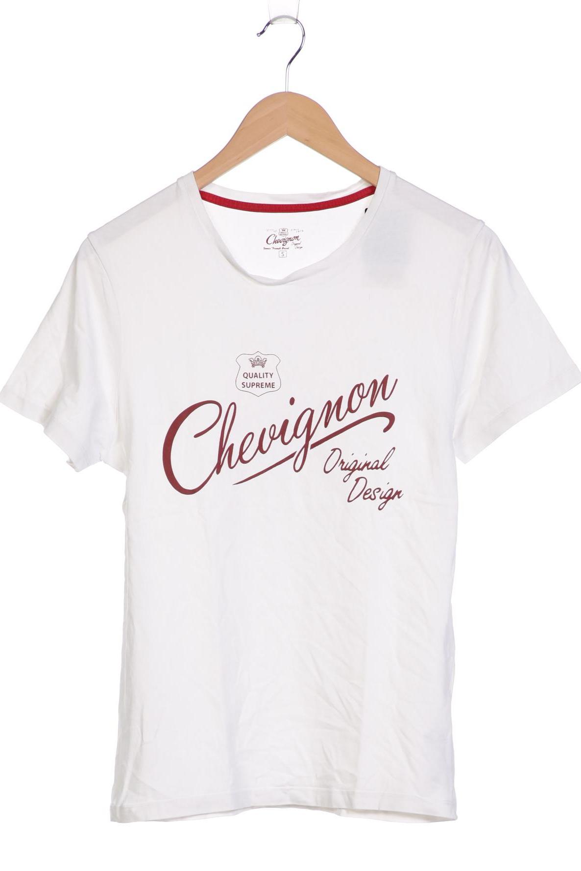 

Chevignon Herren T-Shirt, weiß, Gr. 46