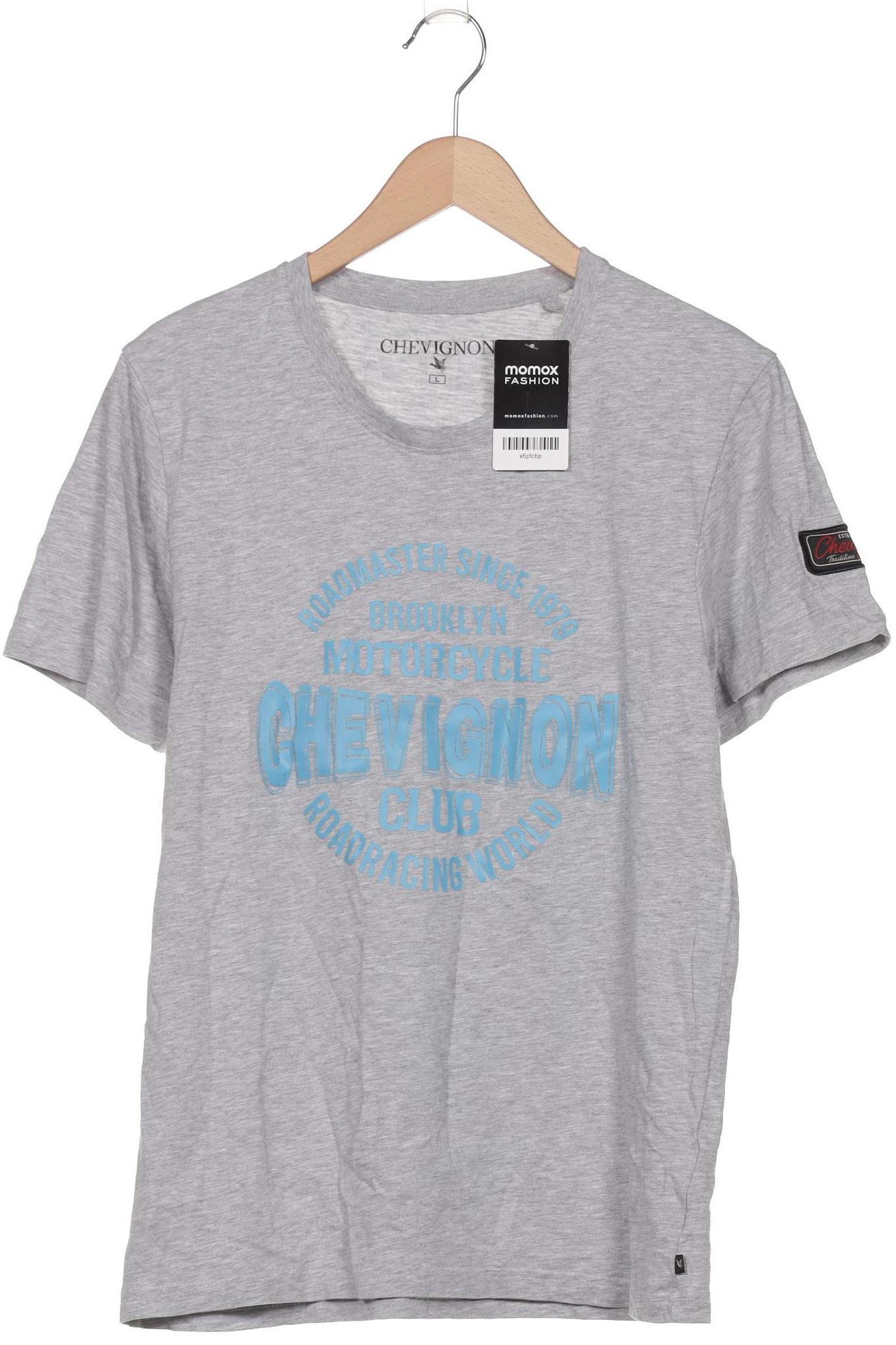 

Chevignon Herren T-Shirt, grau, Gr. 52