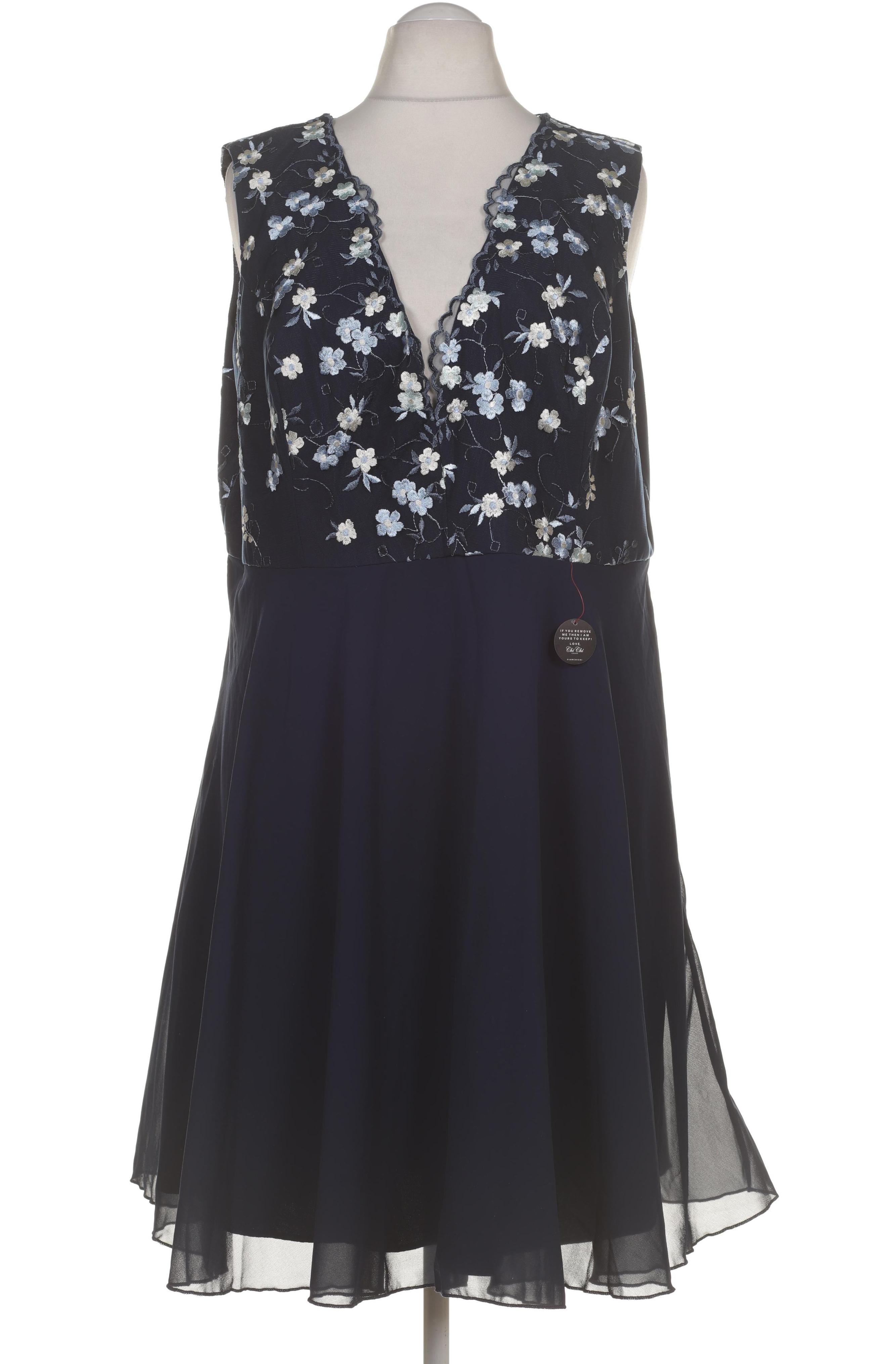 

Chi Chi London Damen Kleid, blau, Gr. 26