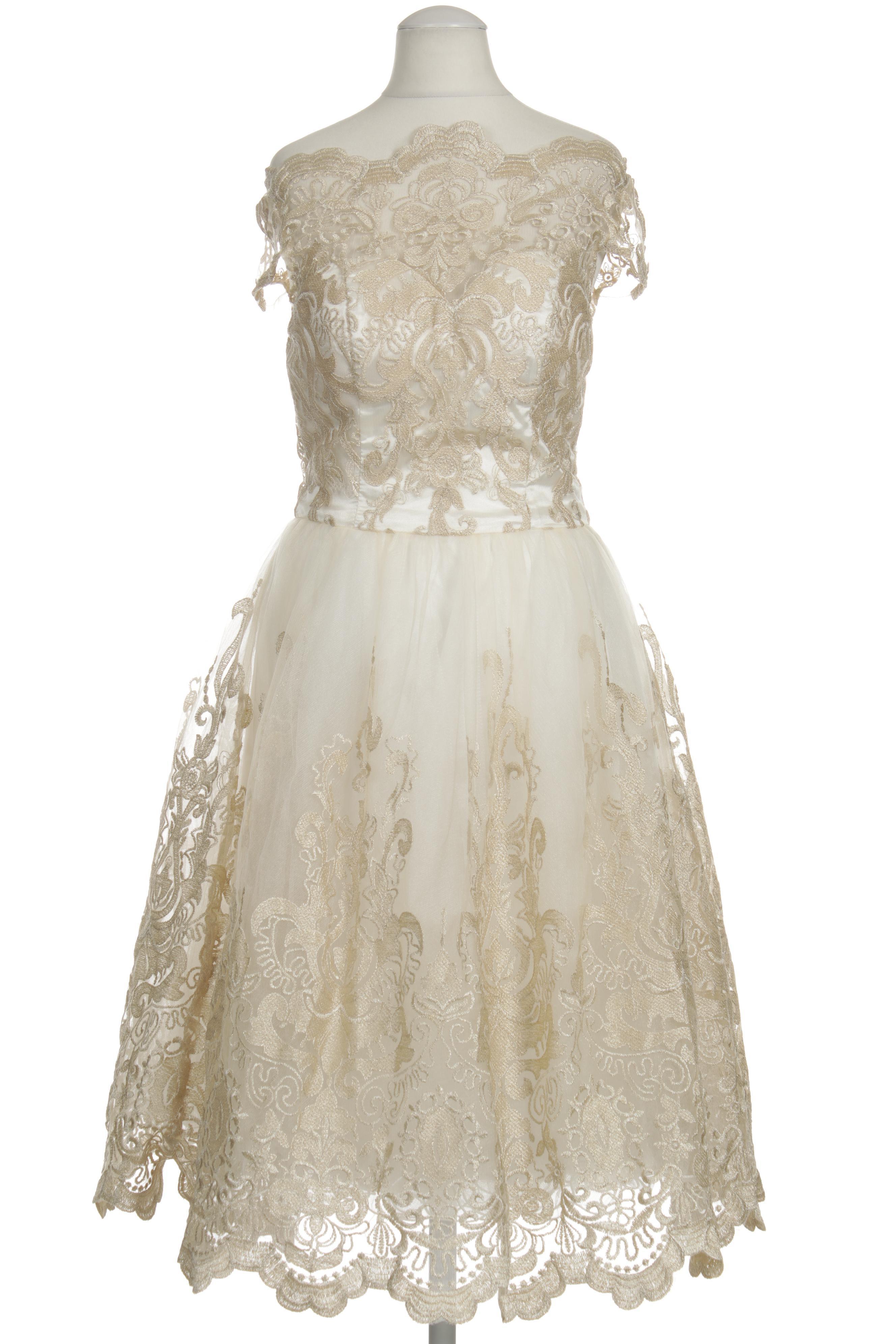 

Chi Chi London Damen Kleid, beige, Gr. 8