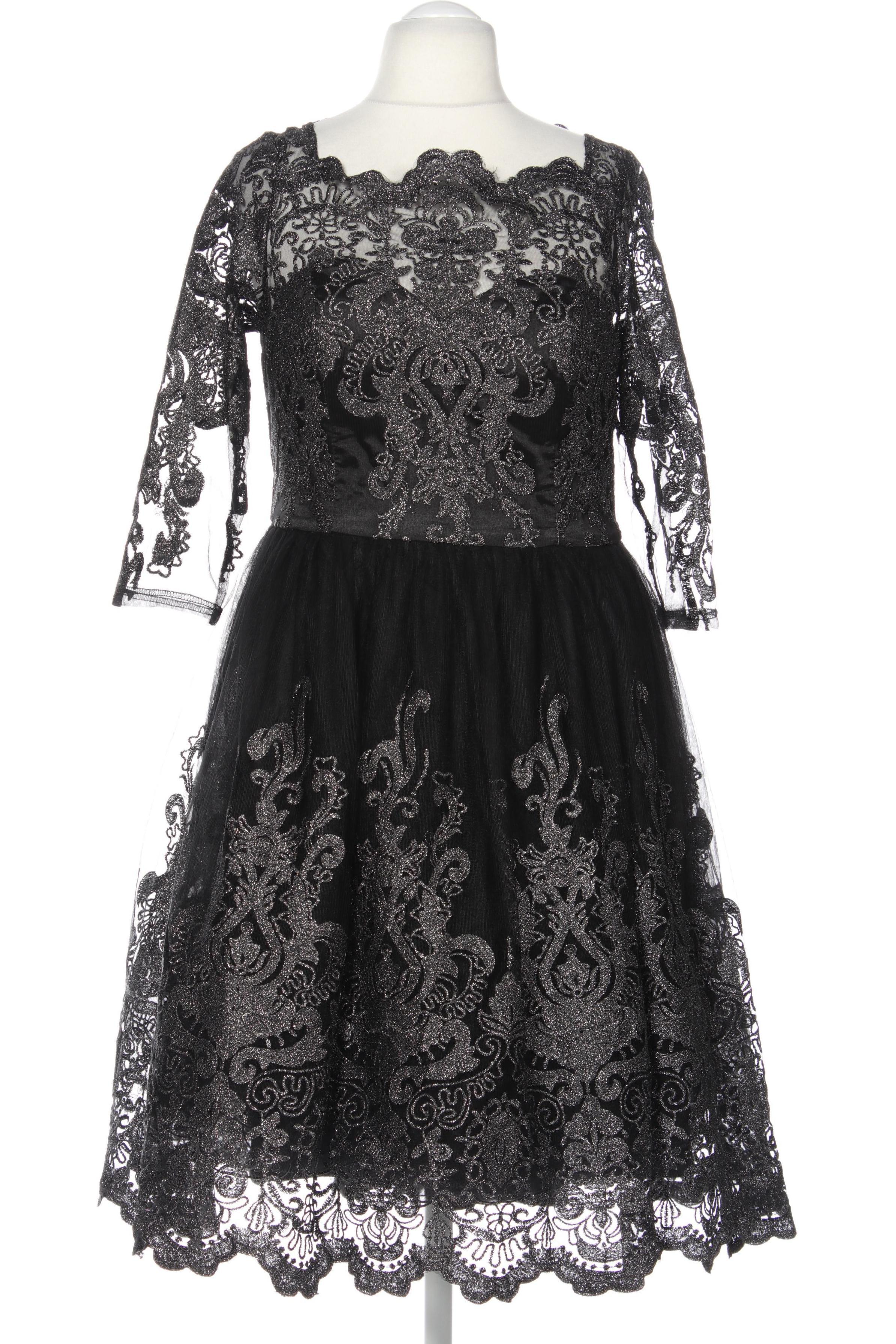 

Chi Chi London Damen Kleid, schwarz, Gr.