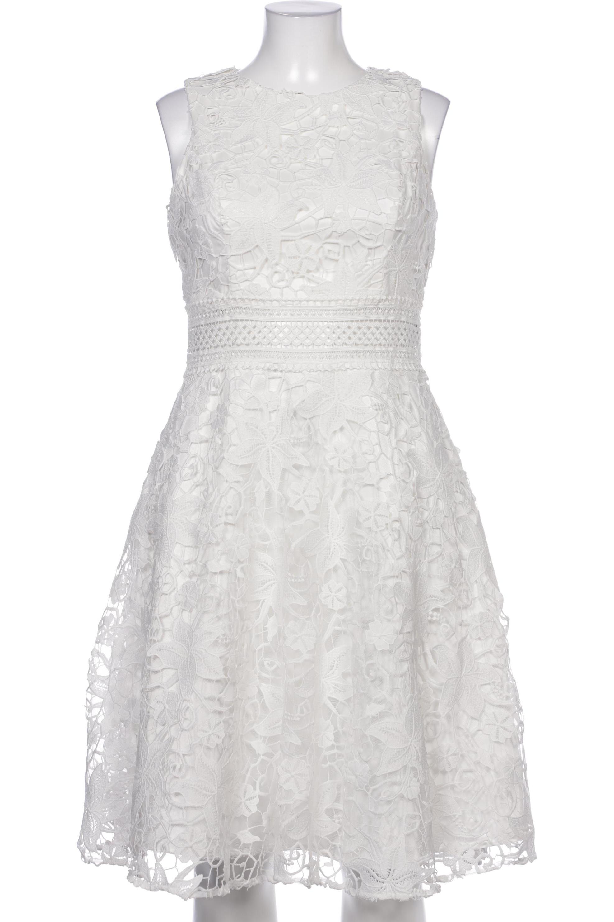 

Chi Chi London Damen Kleid, weiß, Gr. 42