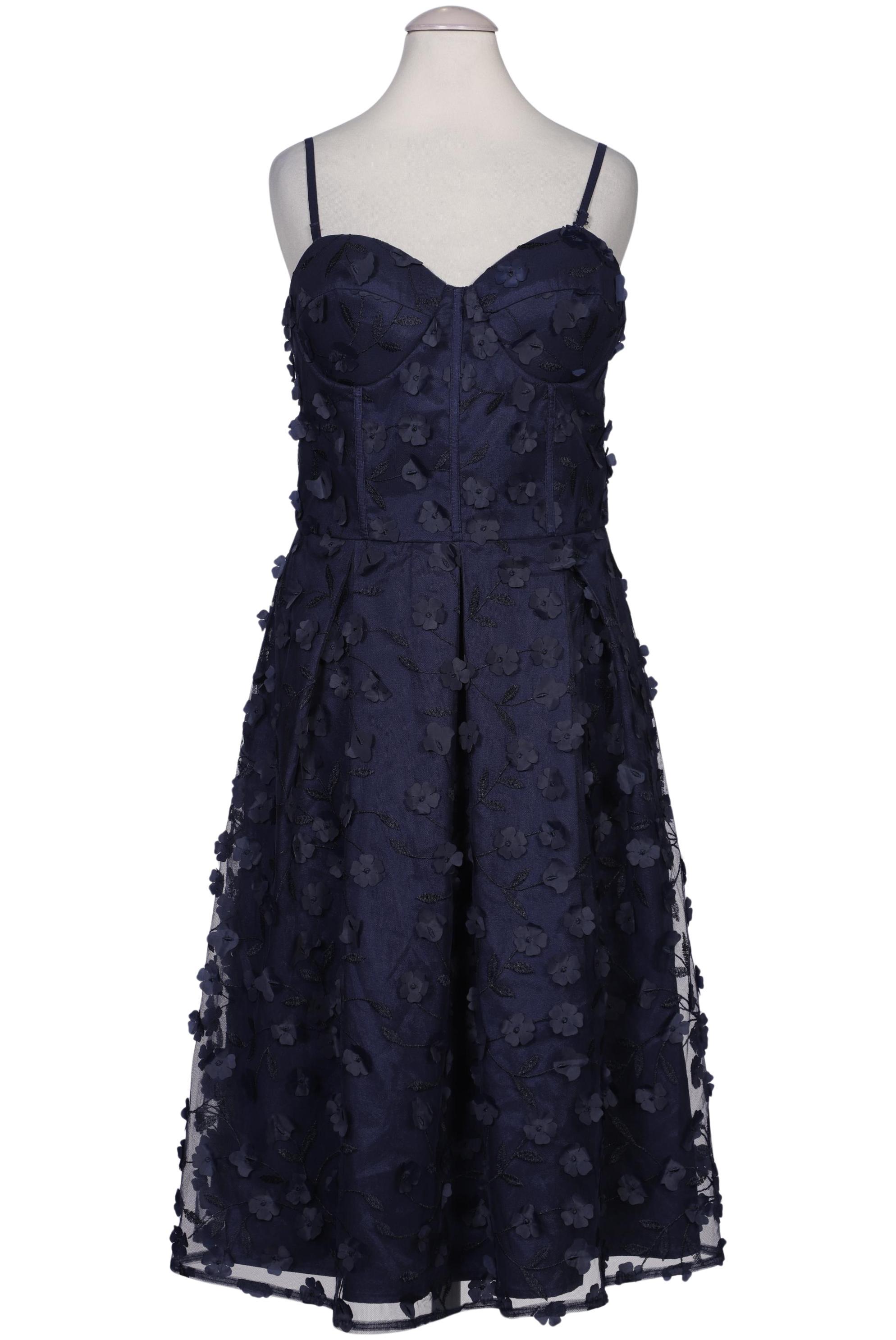 

Chi Chi London Damen Kleid, marineblau, Gr. 38
