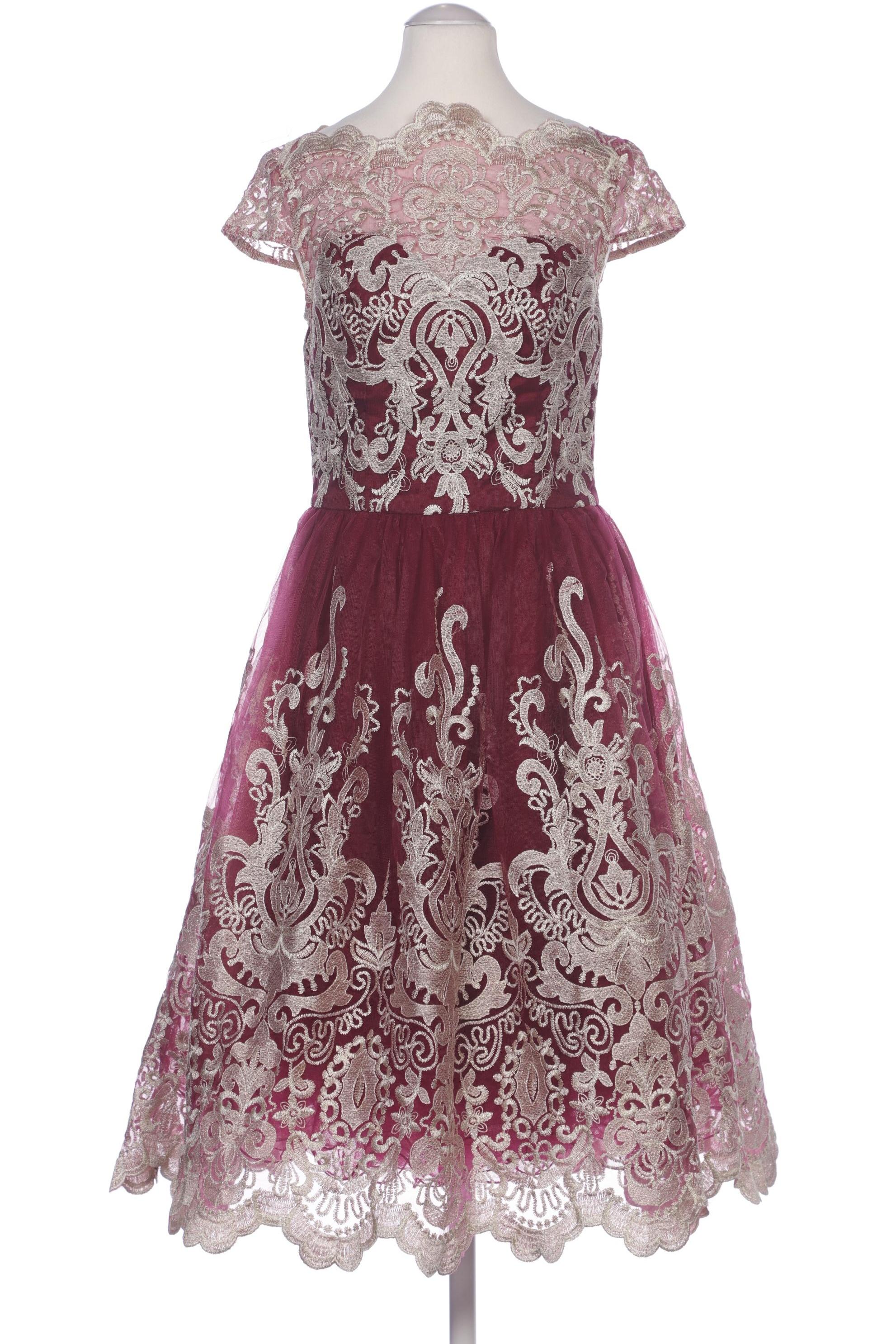 

Chi Chi London Damen Kleid, bordeaux, Gr. 36