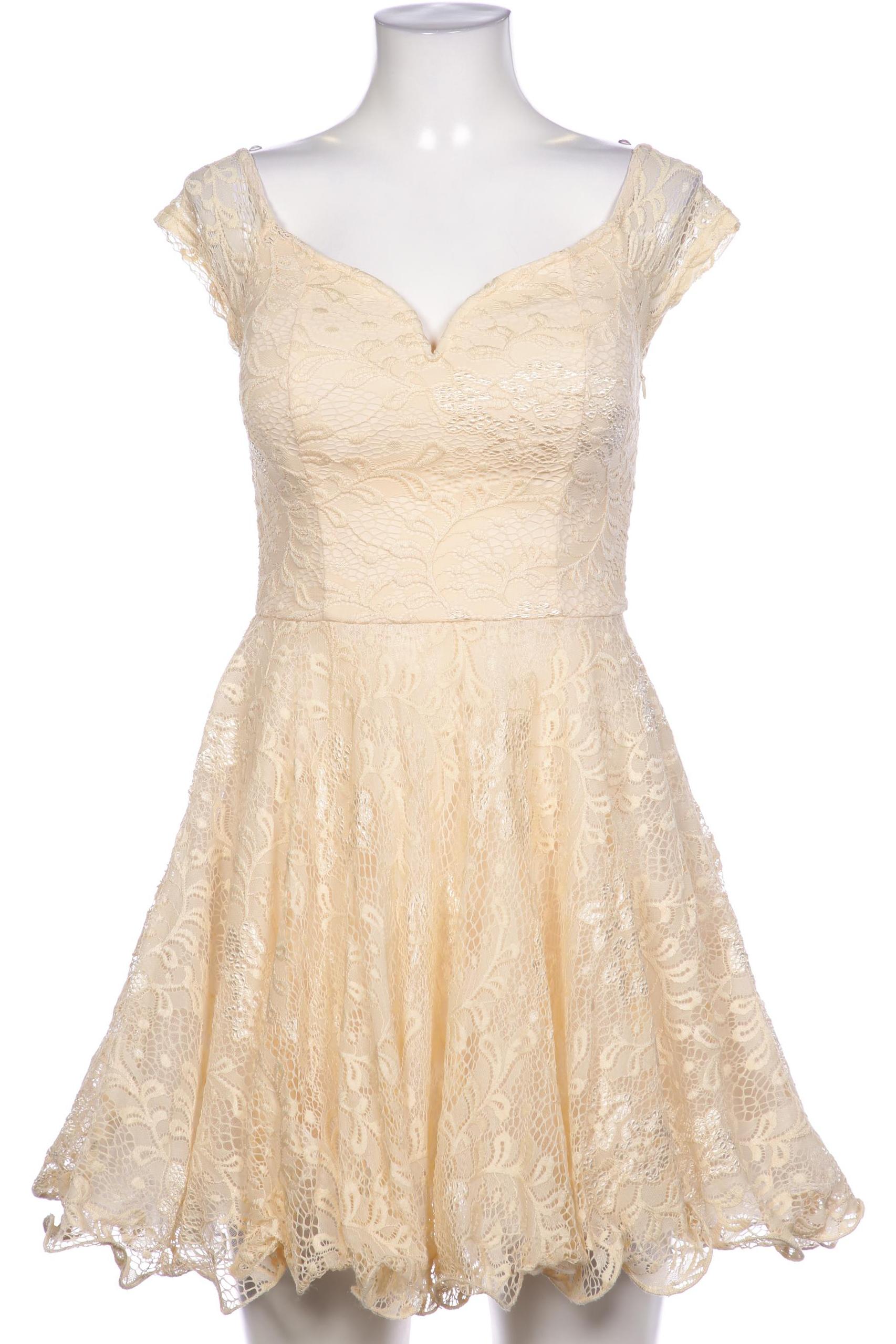 

Chi Chi London Damen Kleid, beige, Gr. 10