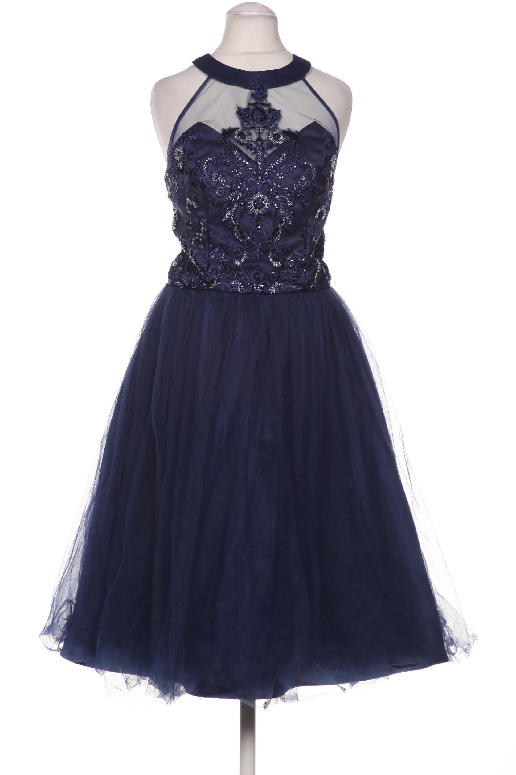 

Chi Chi London Damen Kleid, marineblau, Gr. 38