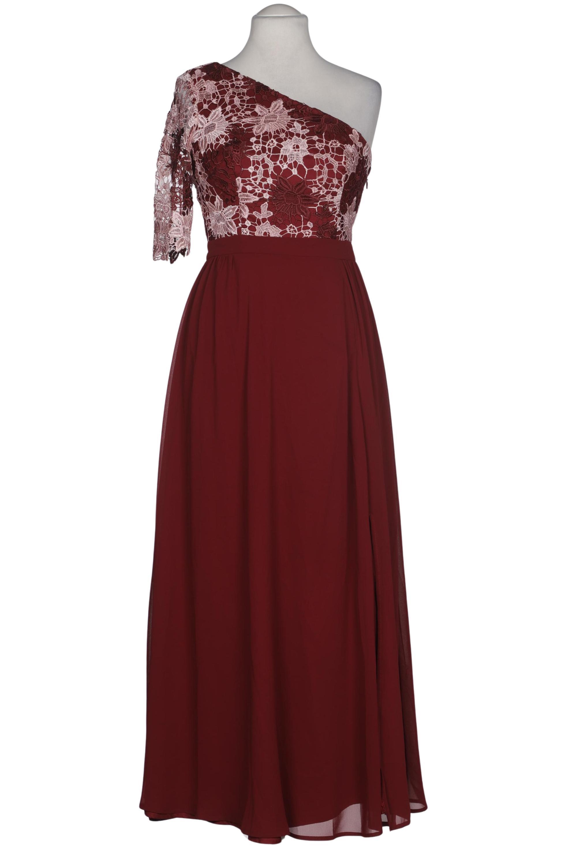 

Chi Chi London Damen Kleid, bordeaux, Gr. 40