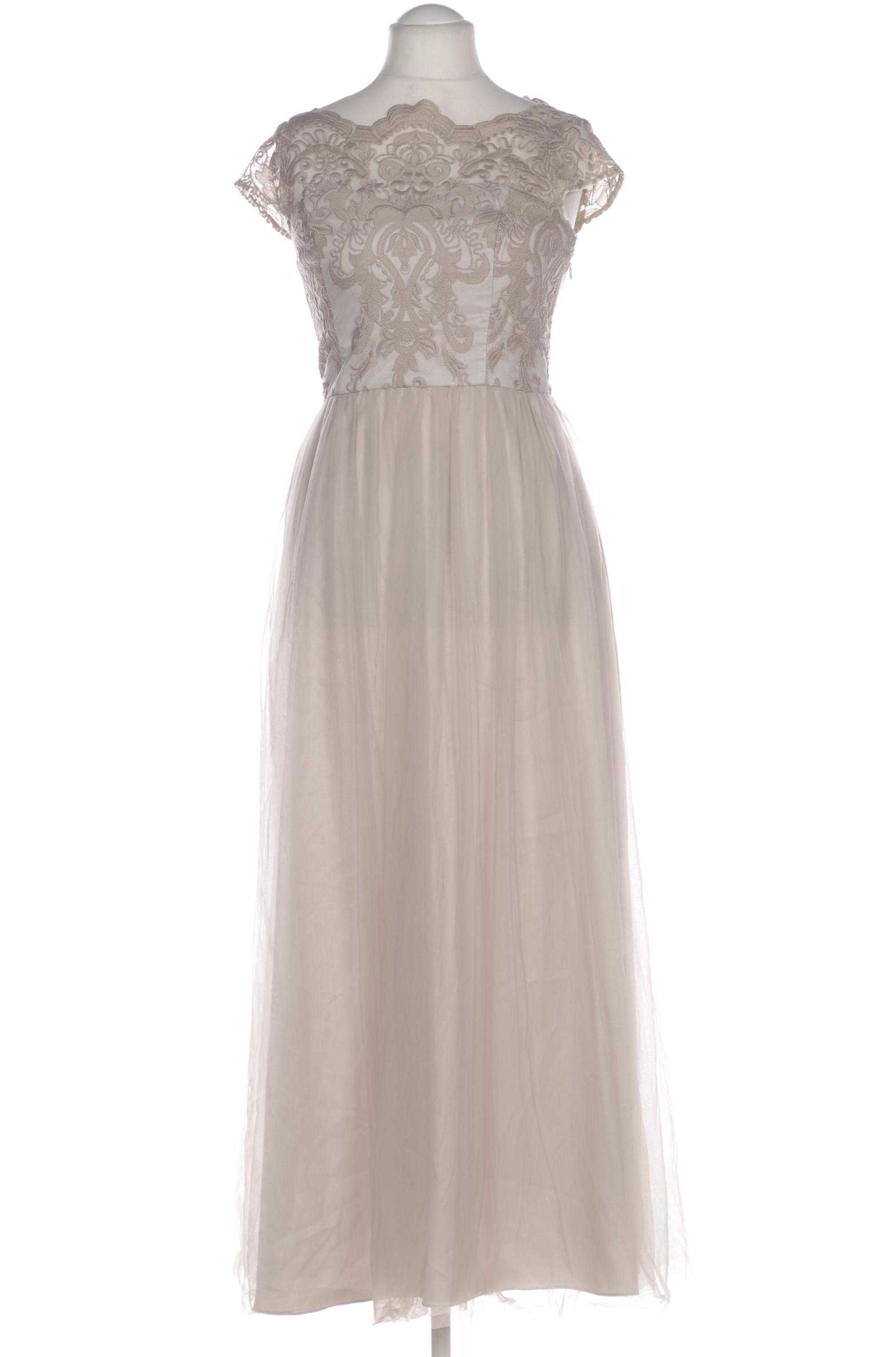 

Chi Chi London Damen Kleid, beige, Gr. 42