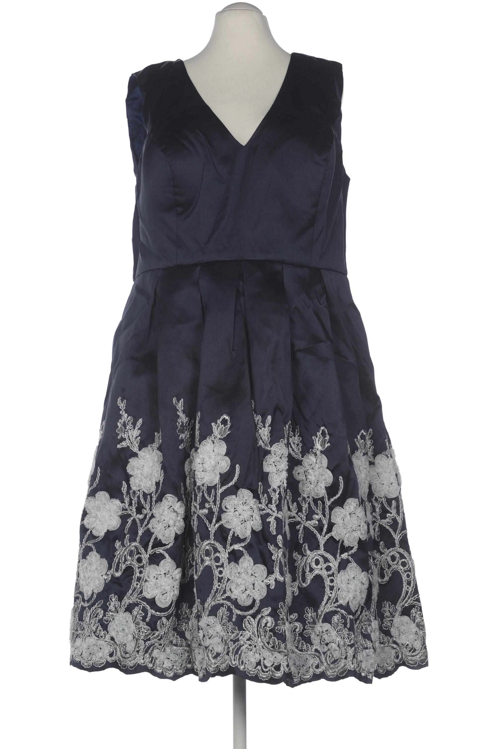 

Chi Chi London Damen Kleid, marineblau, Gr. 52