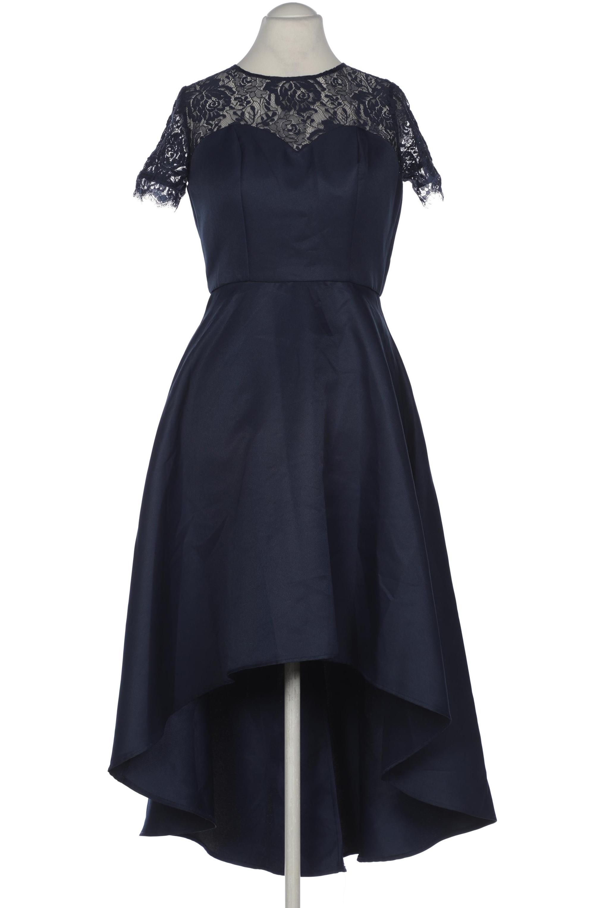 

Chi Chi London Damen Kleid, marineblau, Gr. 40