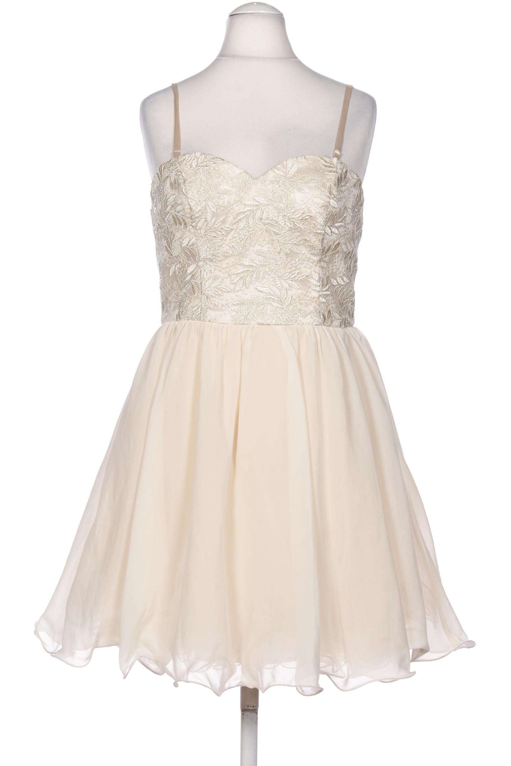

Chi Chi London Damen Kleid, beige, Gr. 12