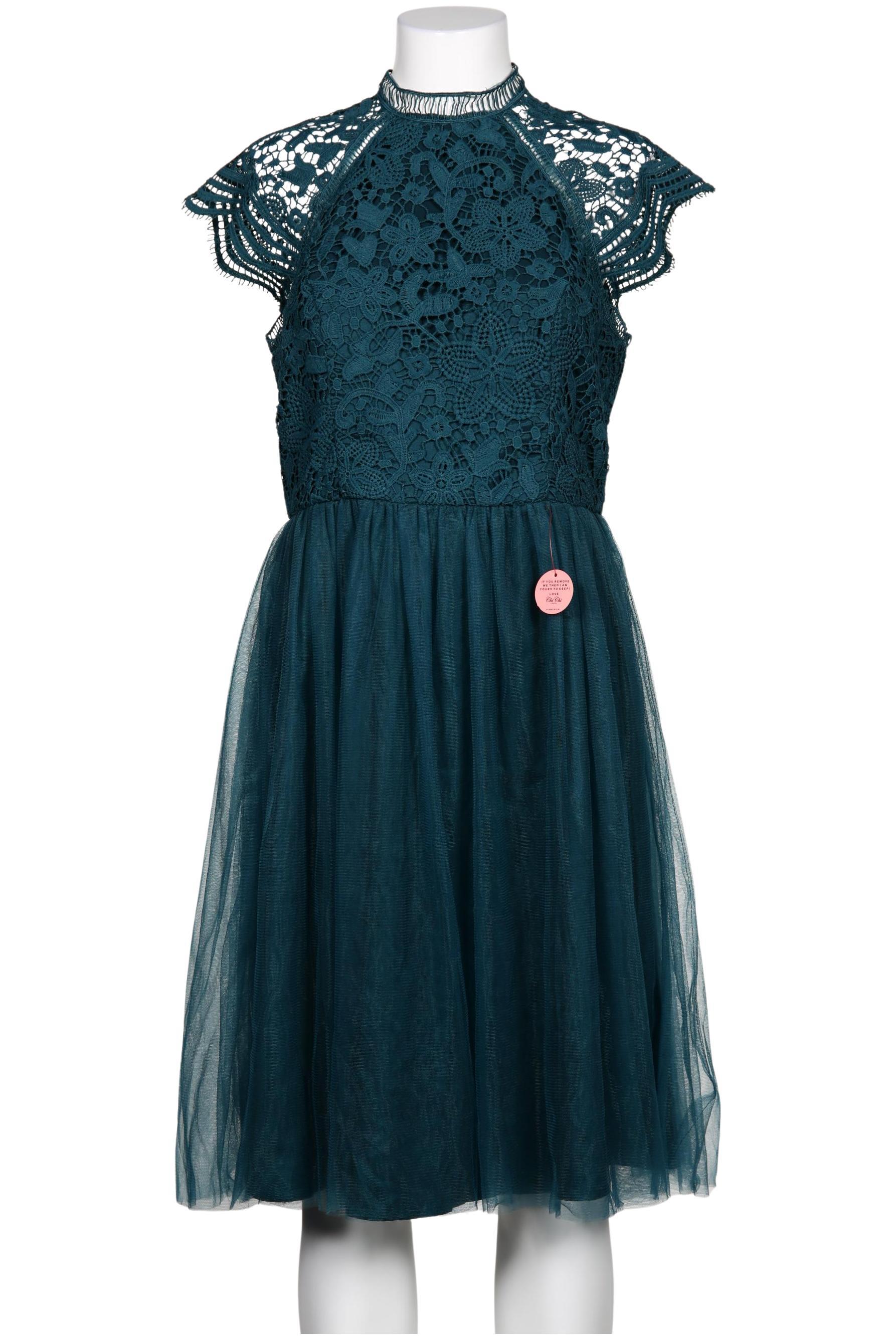 

Chi Chi London Damen Kleid, türkis, Gr. 42