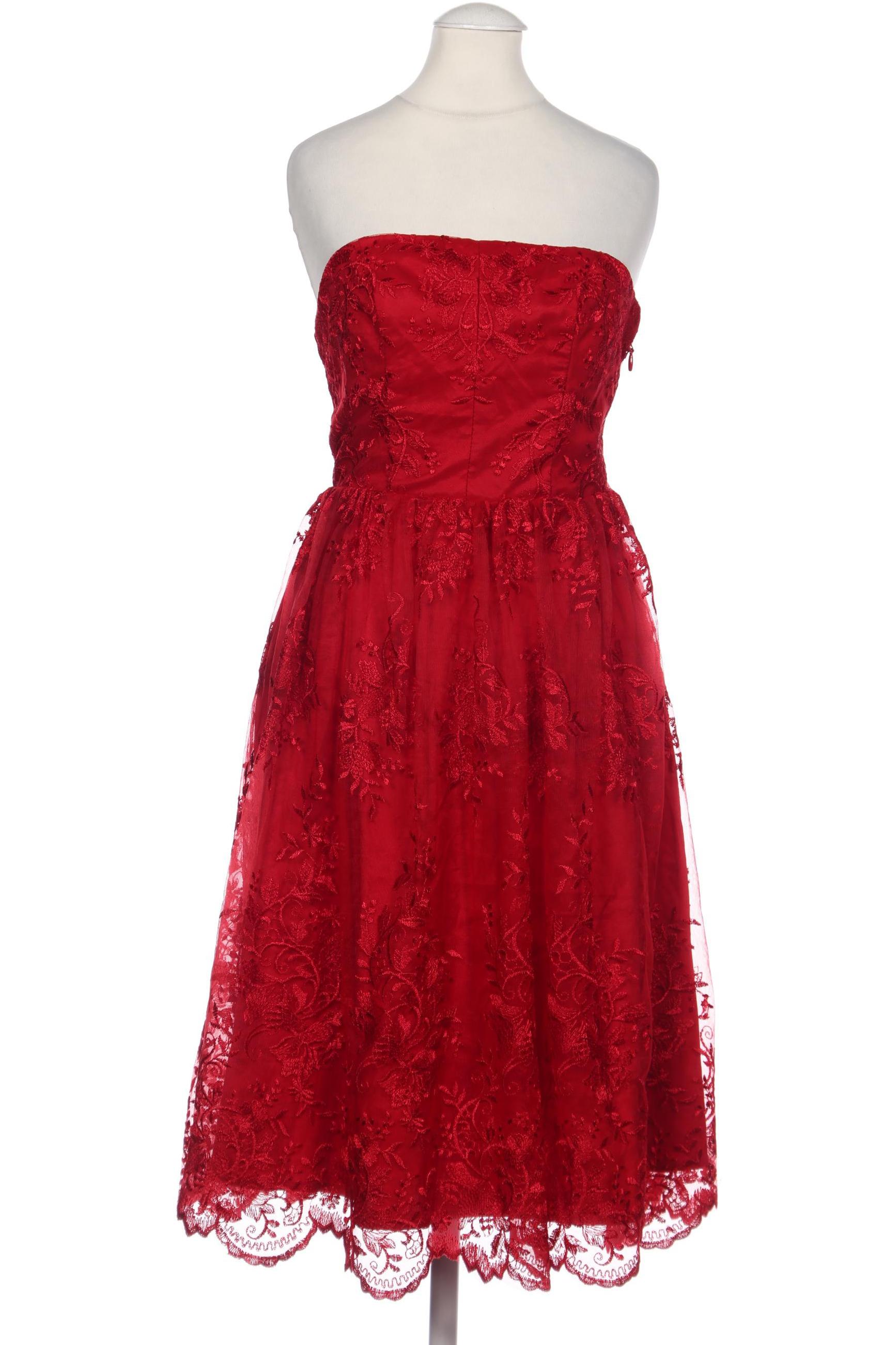 

Chi Chi London Damen Kleid, rot, Gr. 34