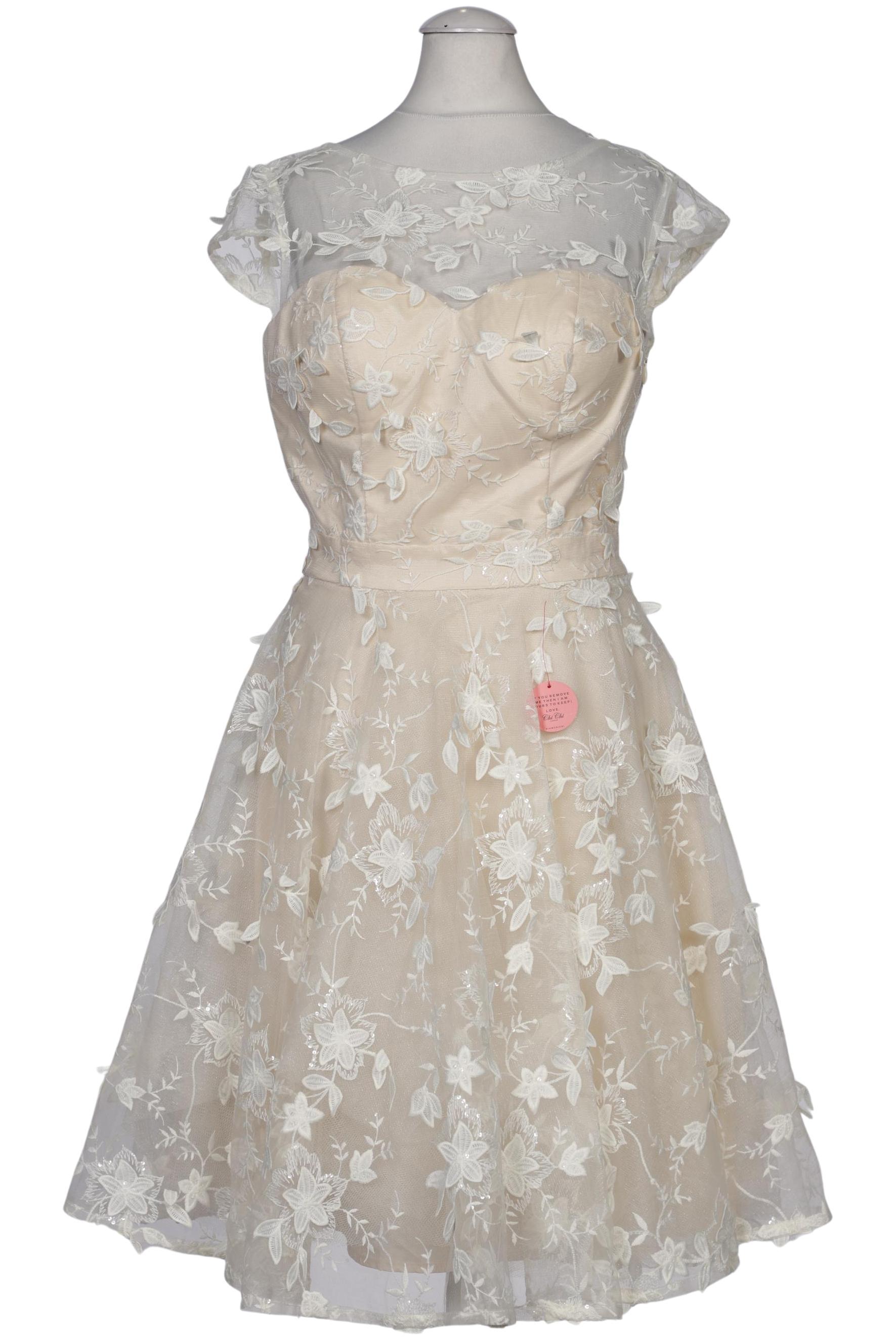 

Chi Chi London Damen Kleid, cremeweiß, Gr. 36