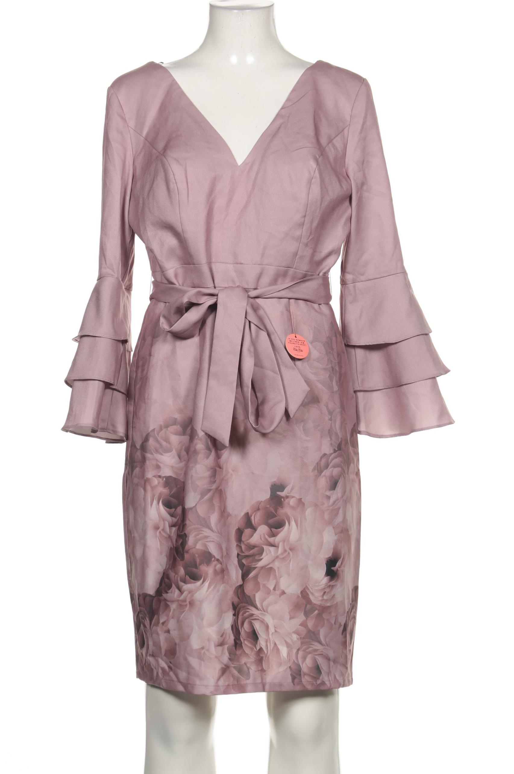 

Chi Chi London Damen Kleid, pink, Gr. 42