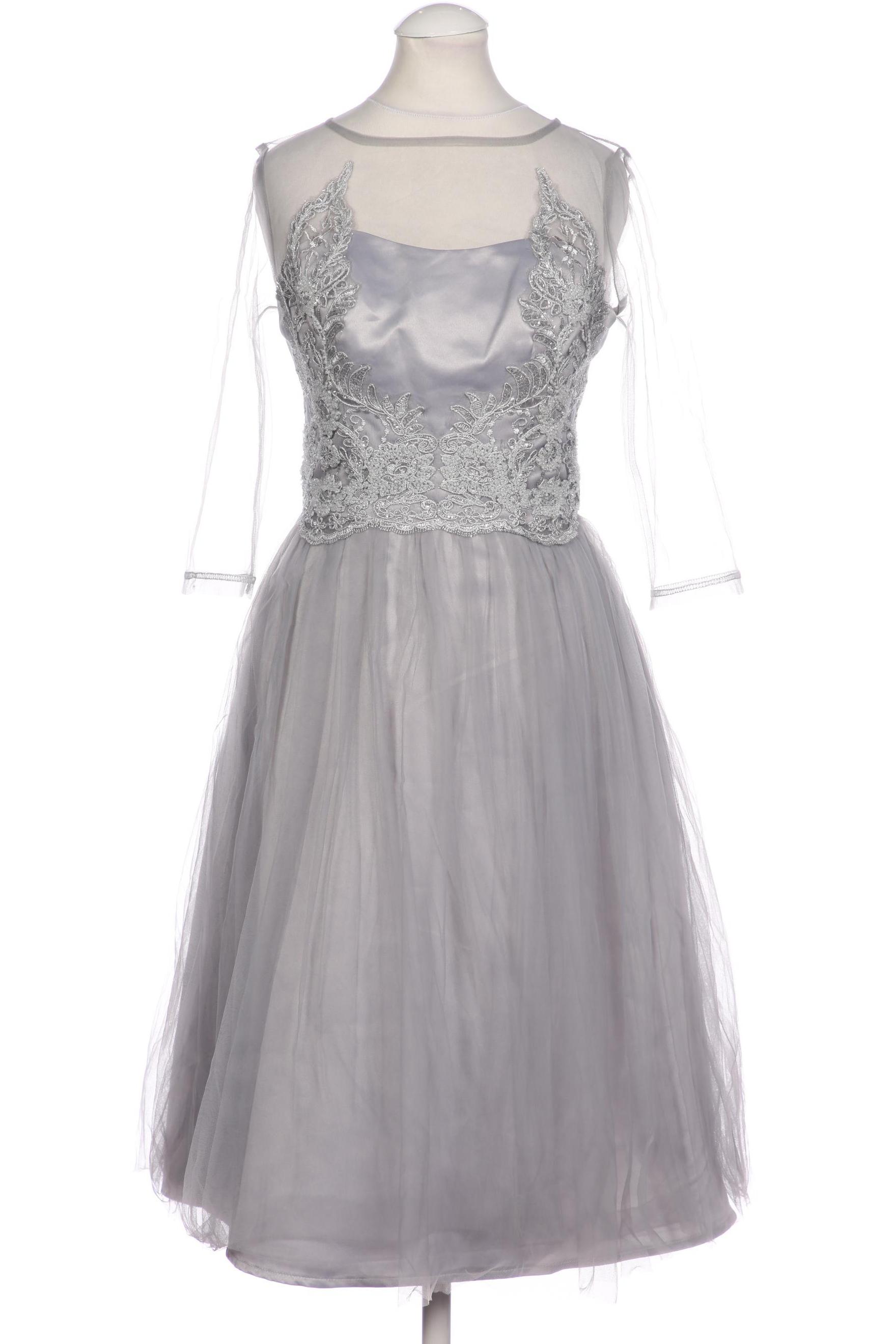 

Chi Chi London Damen Kleid, grau, Gr. 6