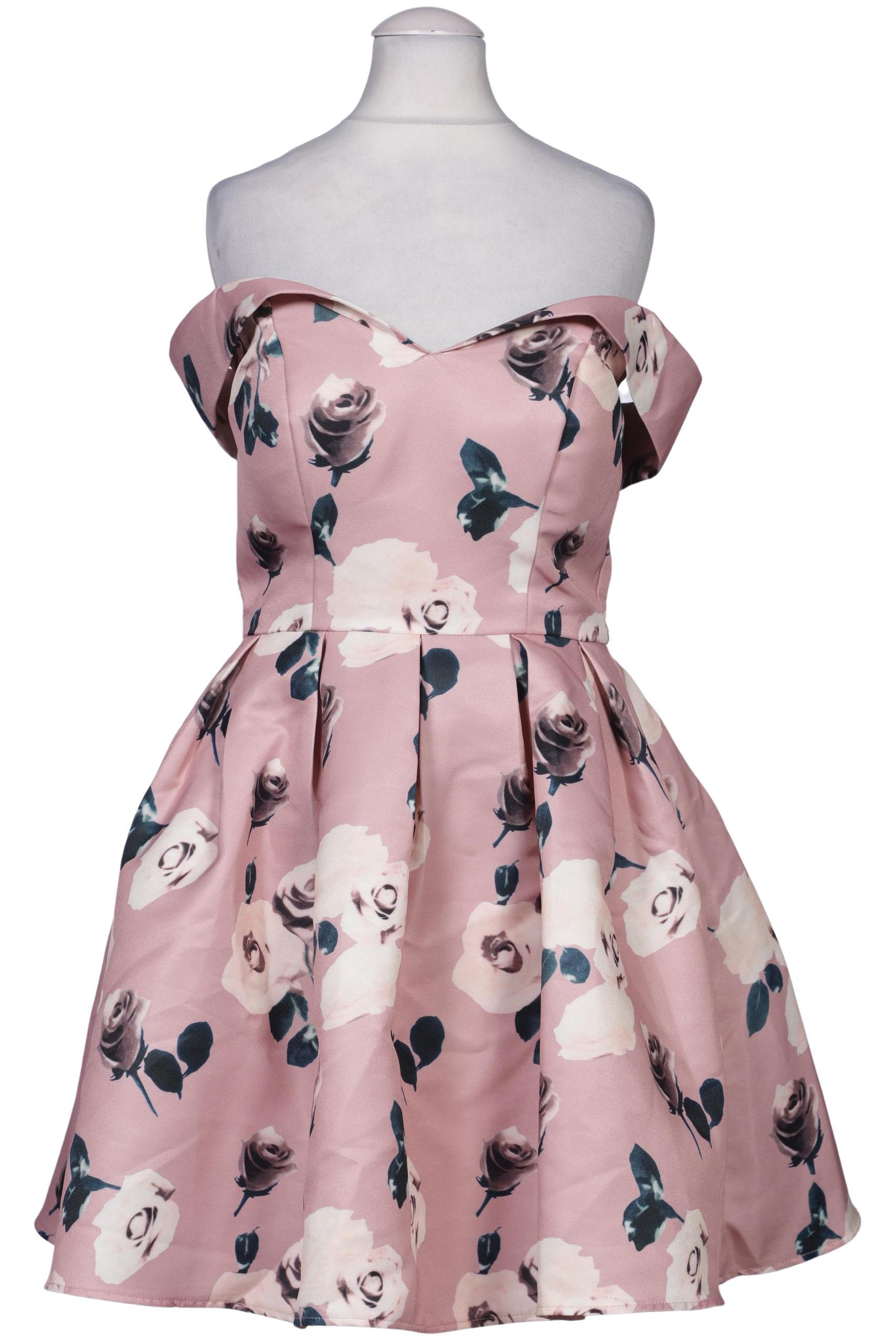 

Chi Chi London Damen Kleid, pink, Gr. 38