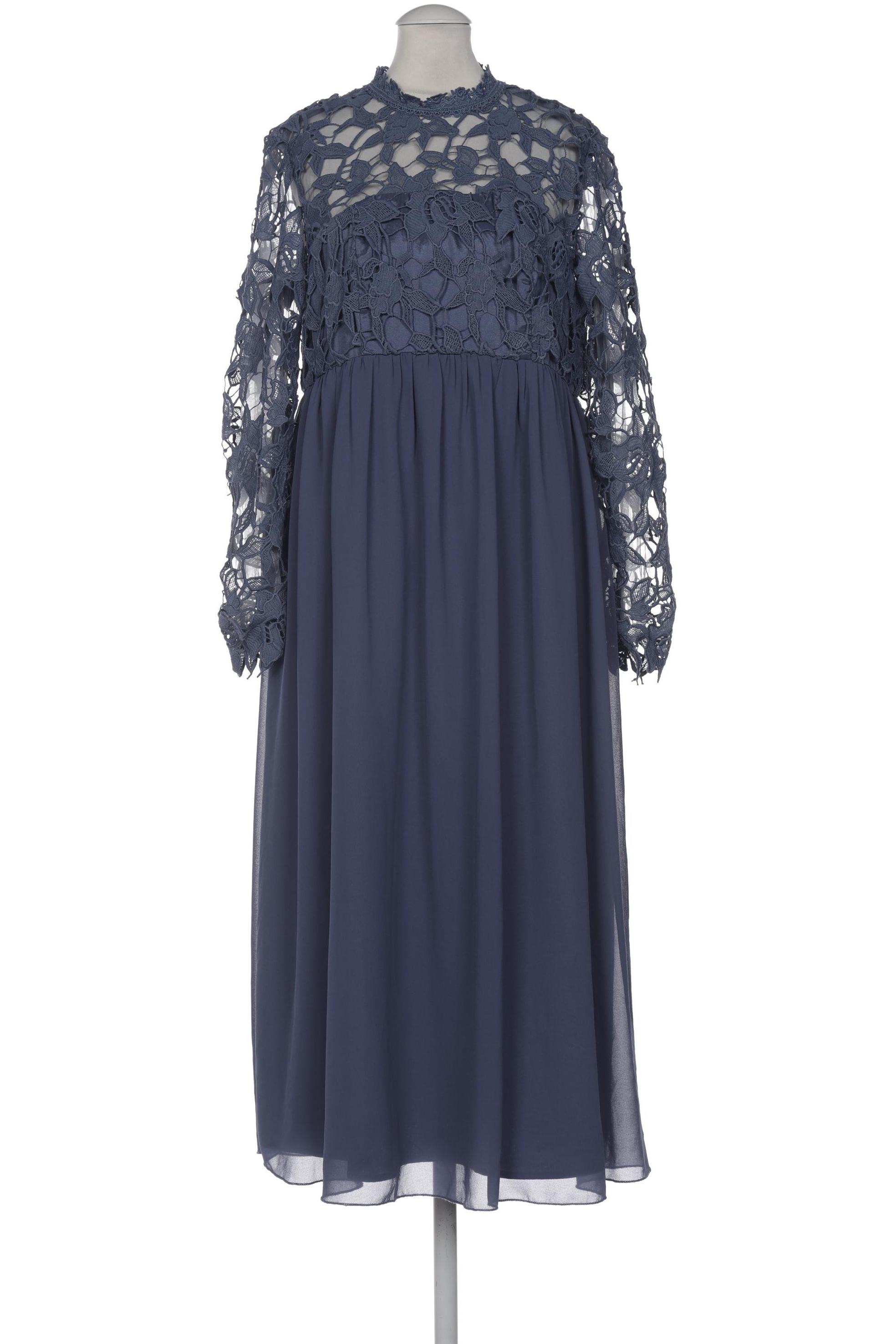 

Chi Chi London Damen Kleid, blau, Gr. 40