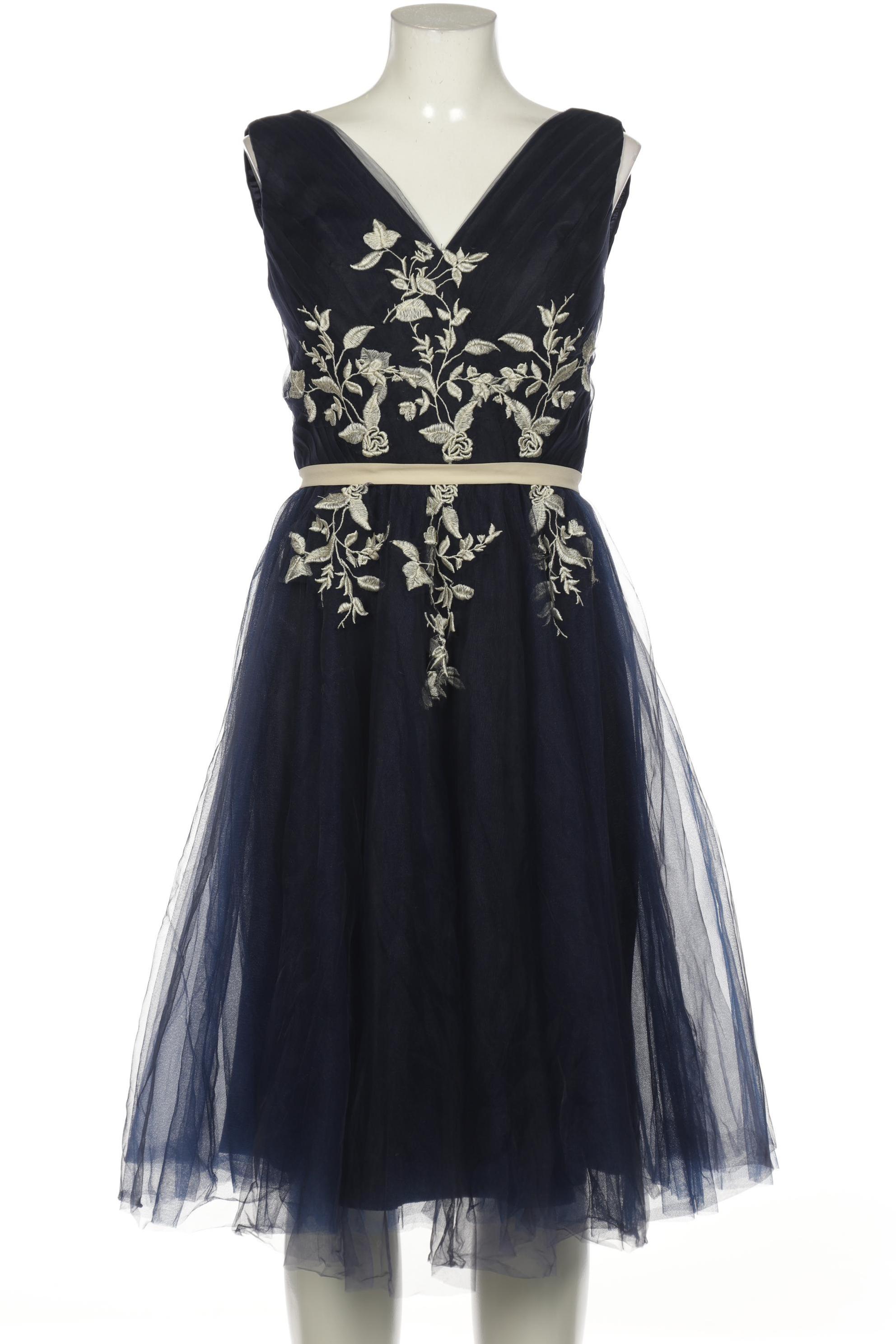 

Chi Chi London Damen Kleid, marineblau, Gr. 38