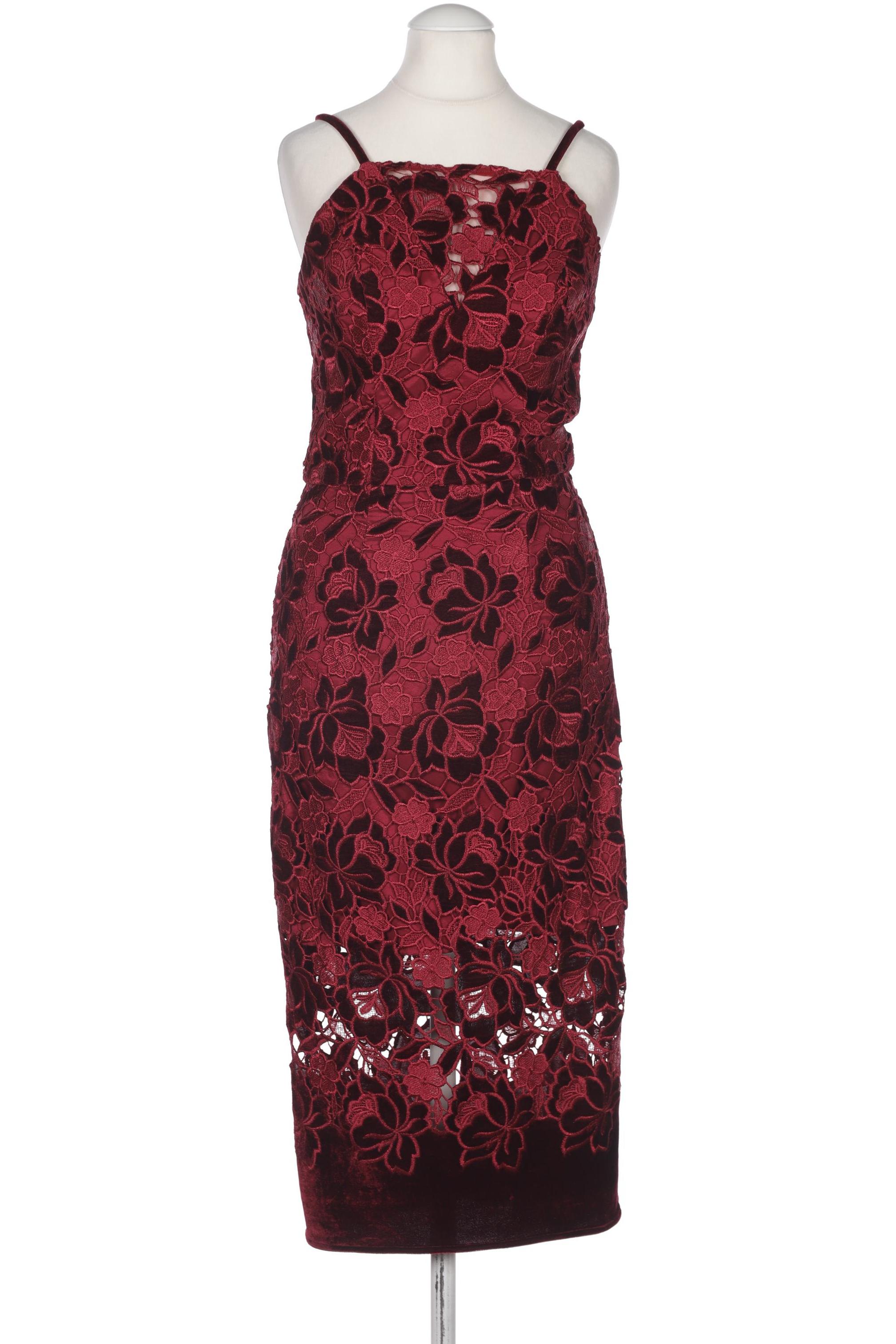 

Chi Chi London Damen Kleid, bordeaux