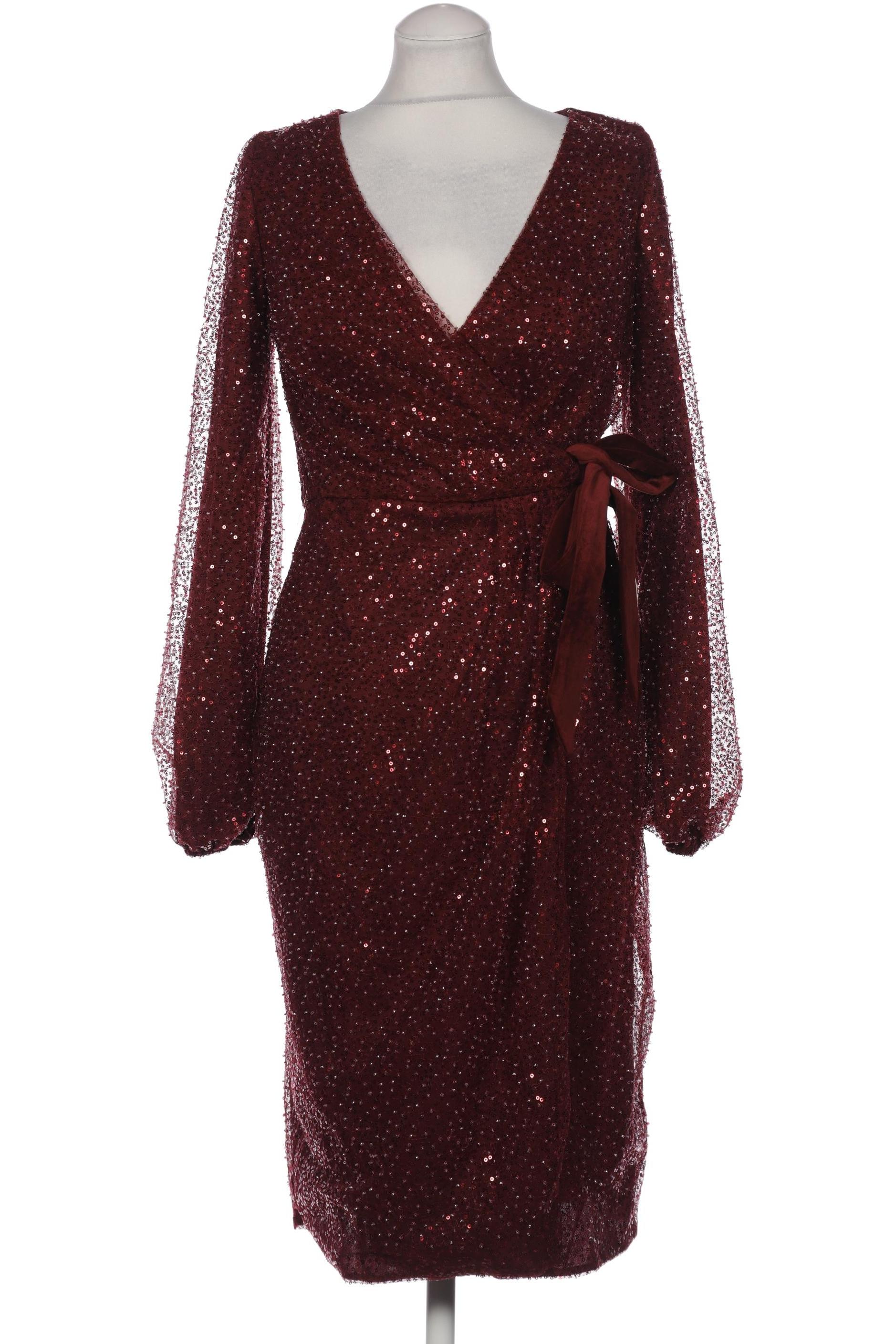 

Chi Chi London Damen Kleid, bordeaux, Gr. 38