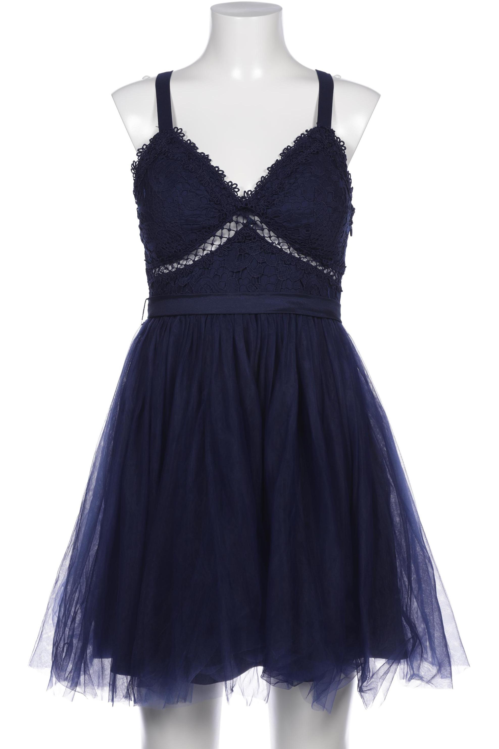 

Chi Chi London Damen Kleid, marineblau, Gr. 40