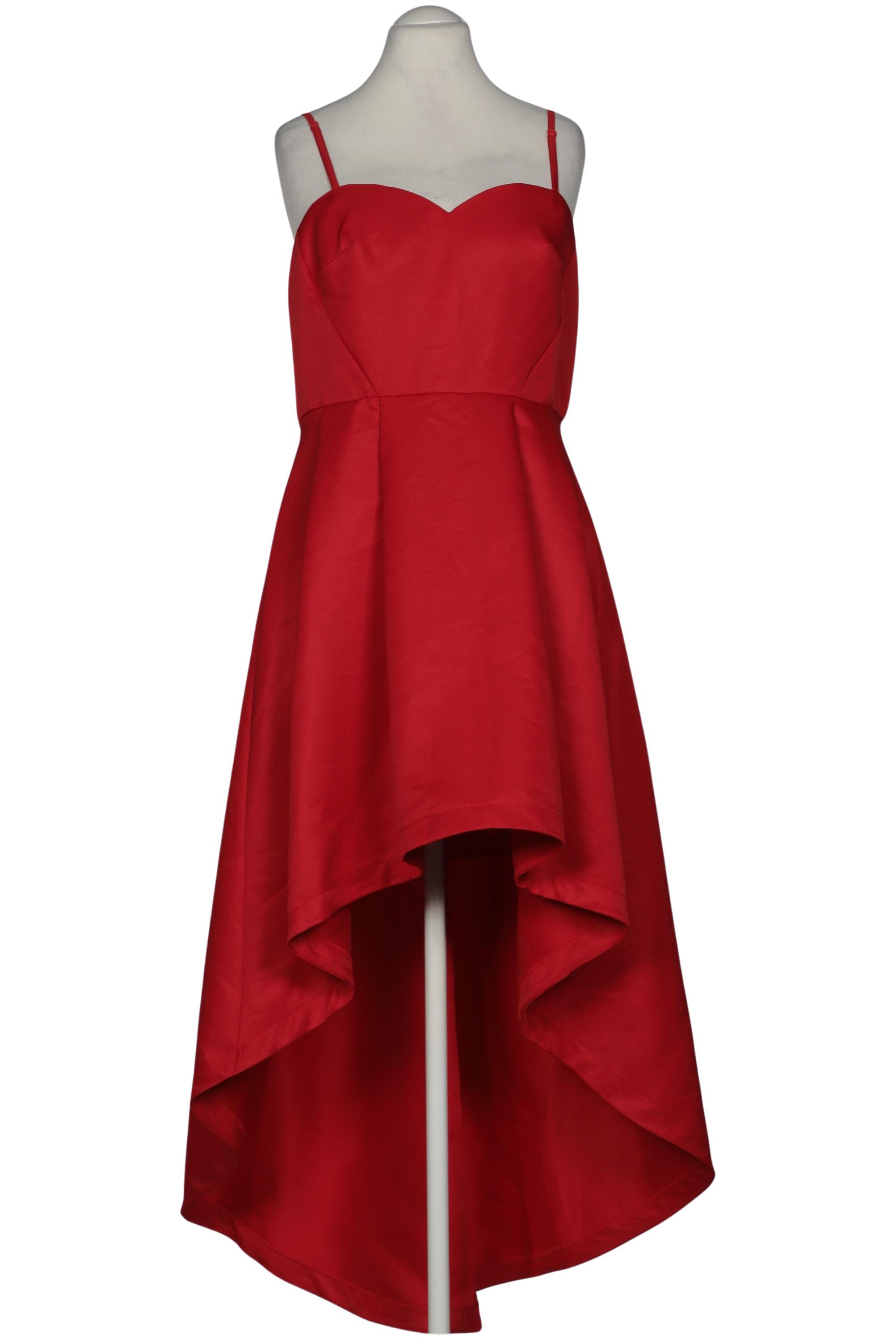 

Chi Chi London Damen Kleid, rot, Gr. 44